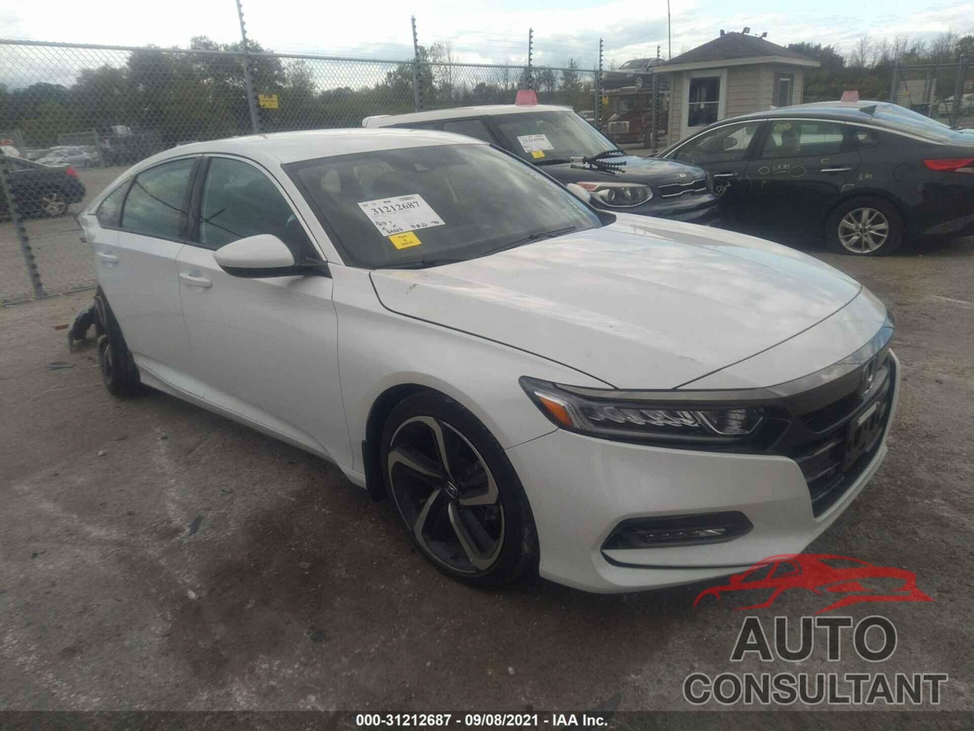 HONDA ACCORD SEDAN 2018 - 1HGCV1F35JA060021
