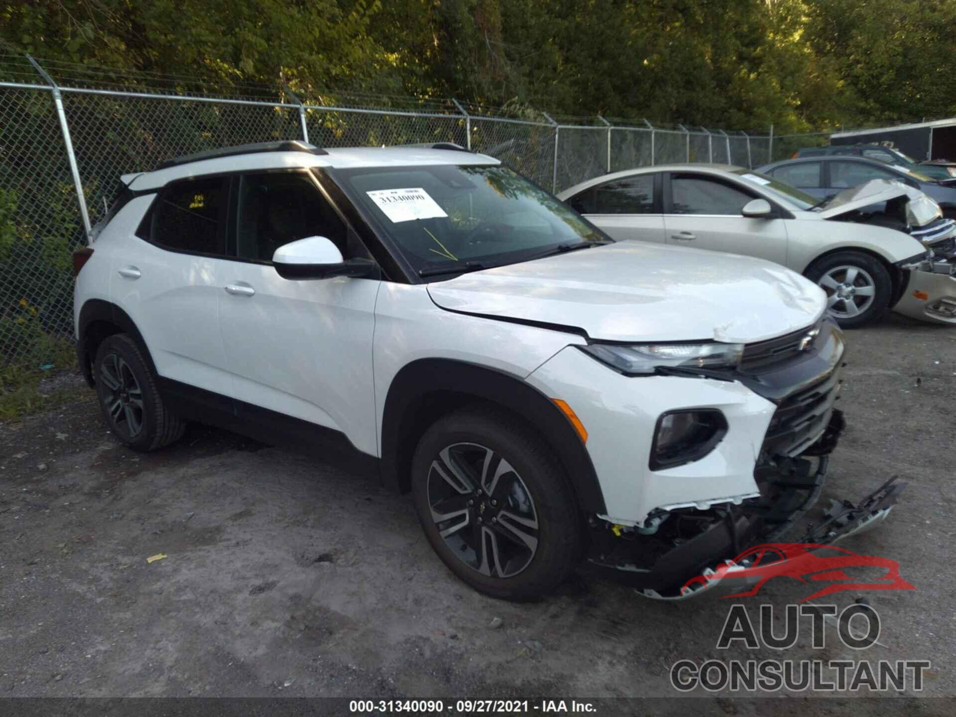 CHEVROLET TRAILBLAZER 2021 - KL79MPSL9MB172983