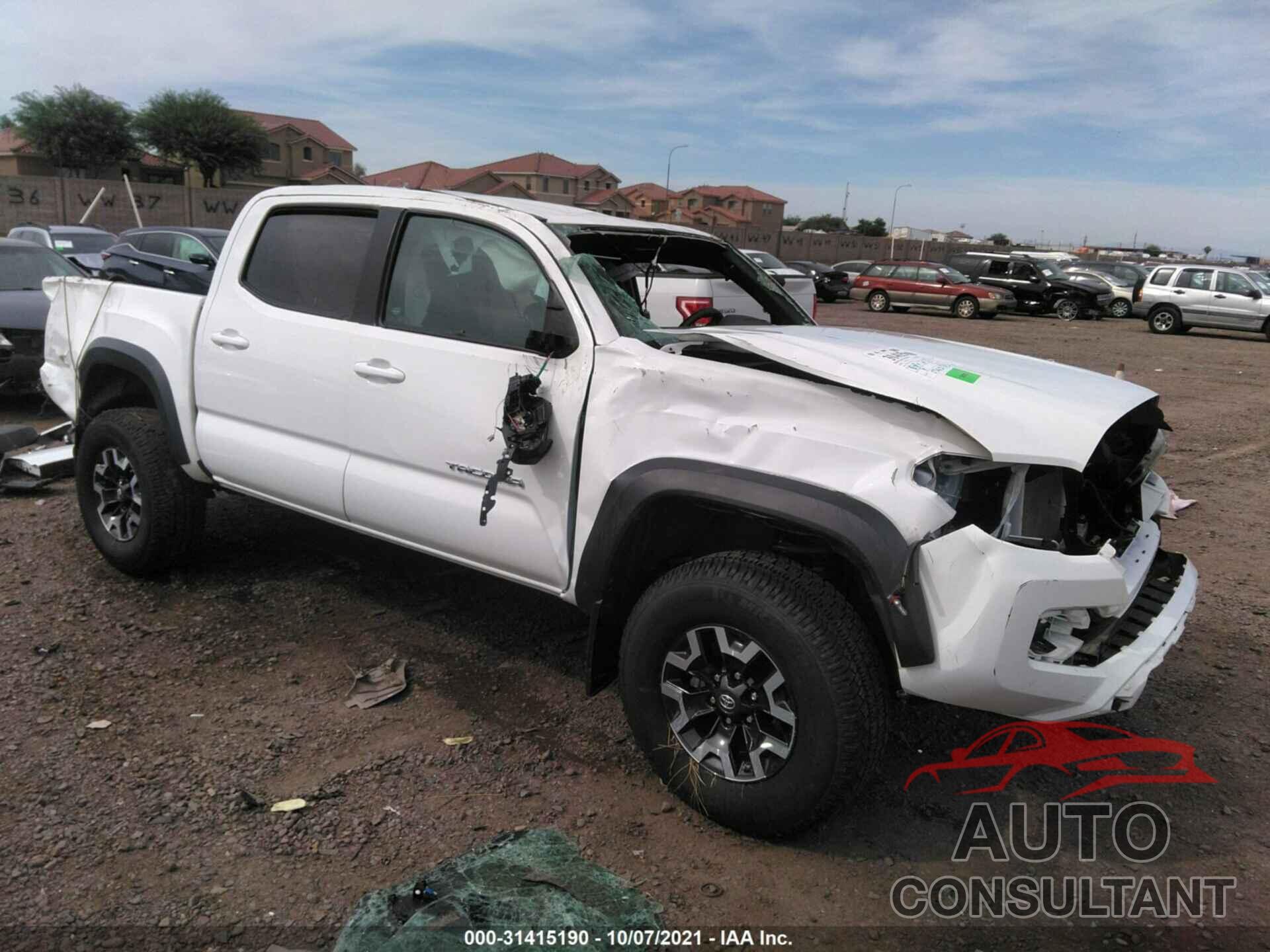 TOYOTA TACOMA 4WD 2020 - 5TFCZ5AN3LX242125