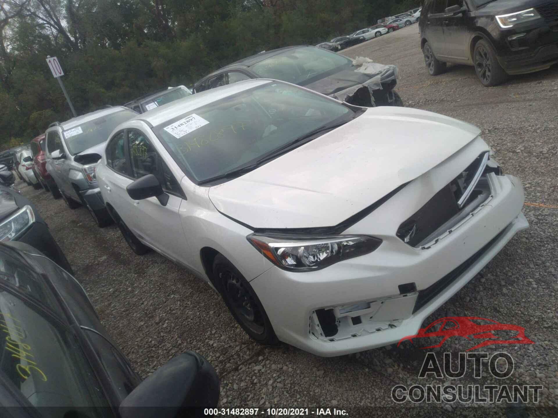 SUBARU IMPREZA 2020 - 4S3GKAB67L3613557