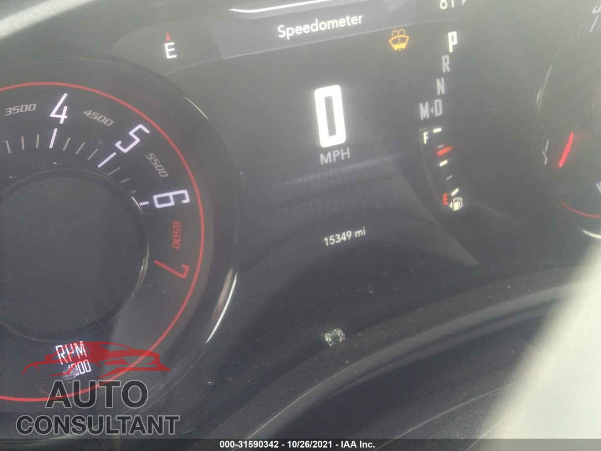 DODGE CHALLENGER 2021 - 2C3CDZAG7MH524611