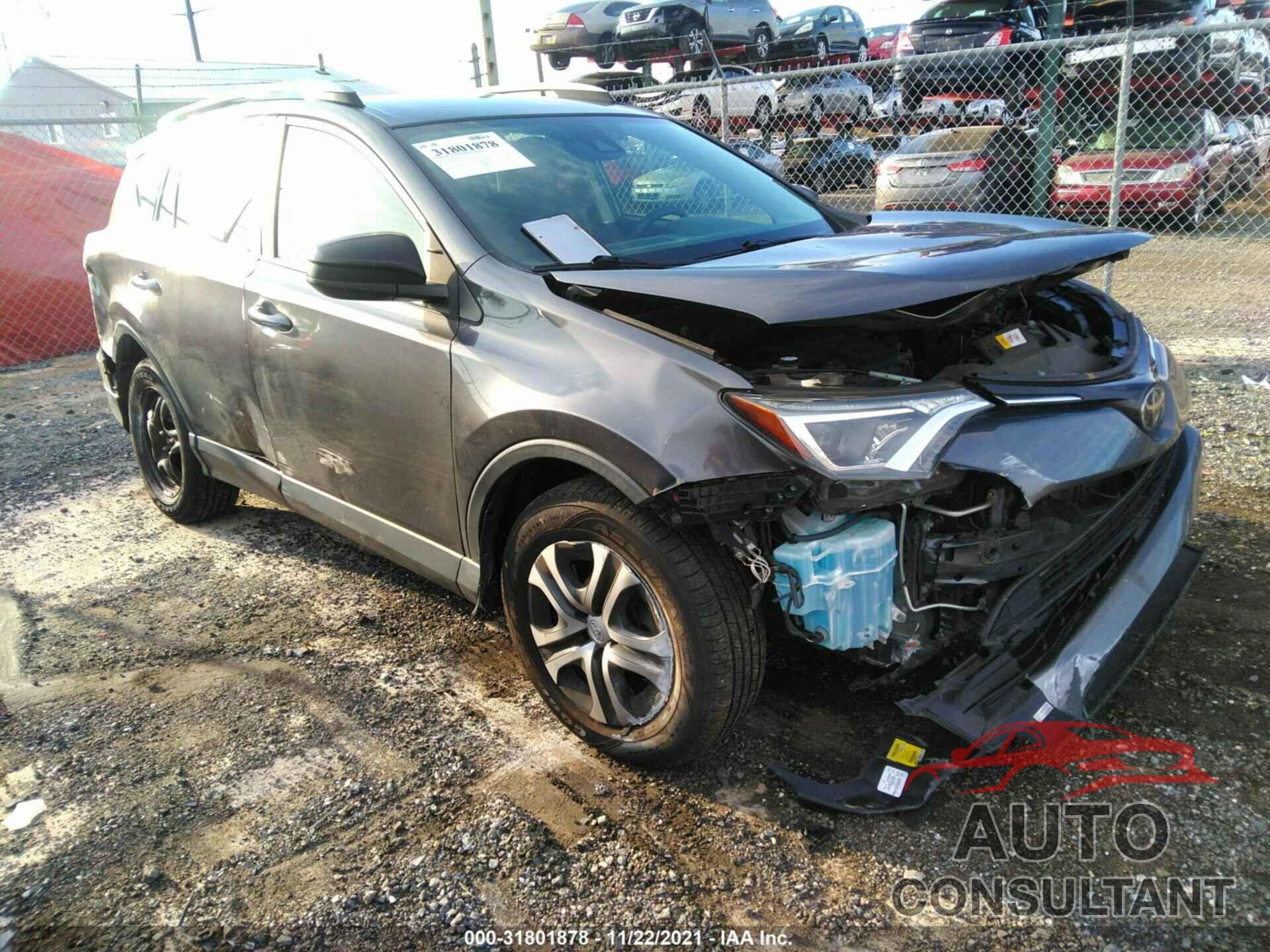 TOYOTA RAV4 2017 - JTMBFREV3HJ700360