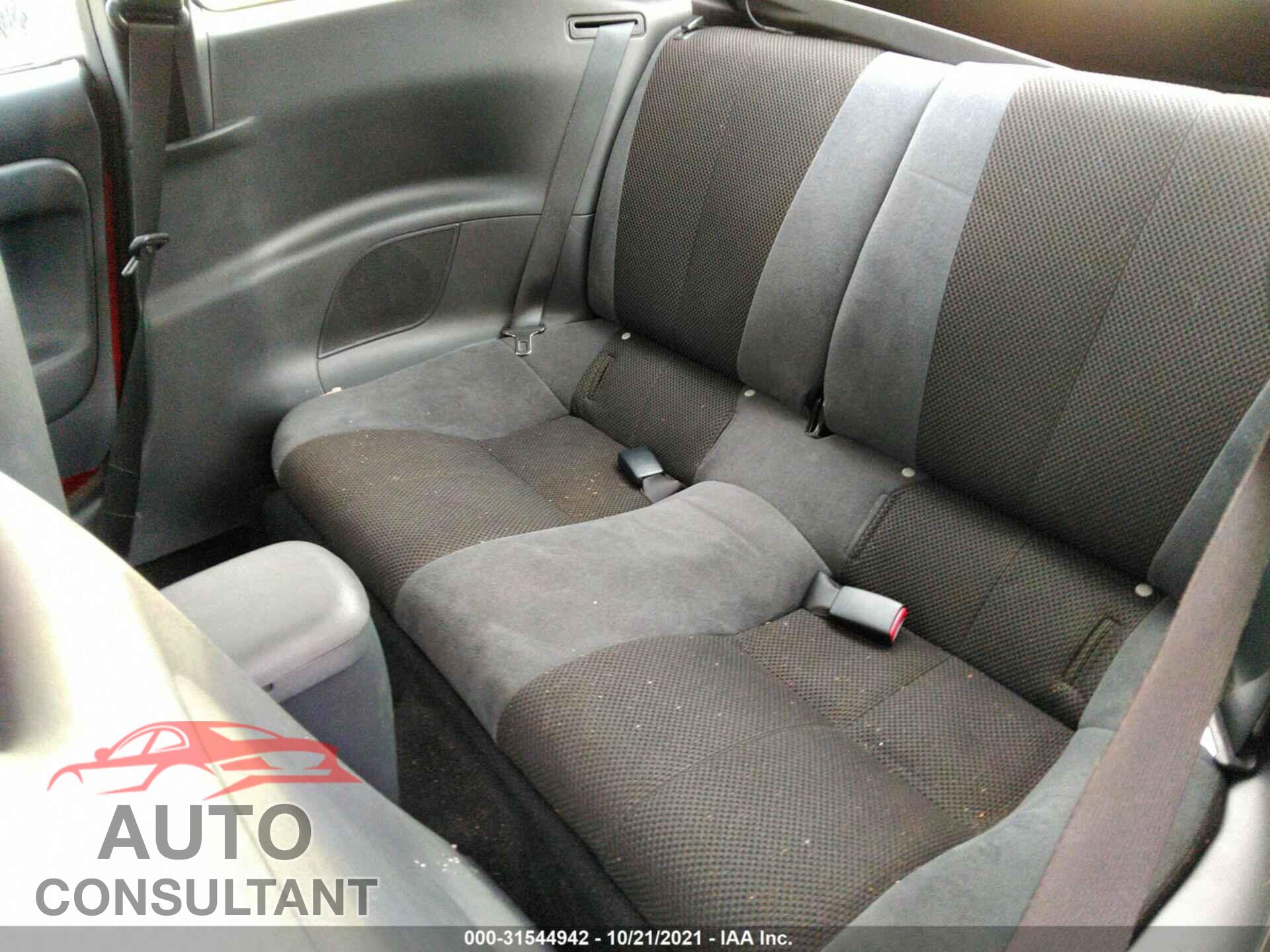 MITSUBISHI ECLIPSE 2007 - 1VWBT7A34HC013472