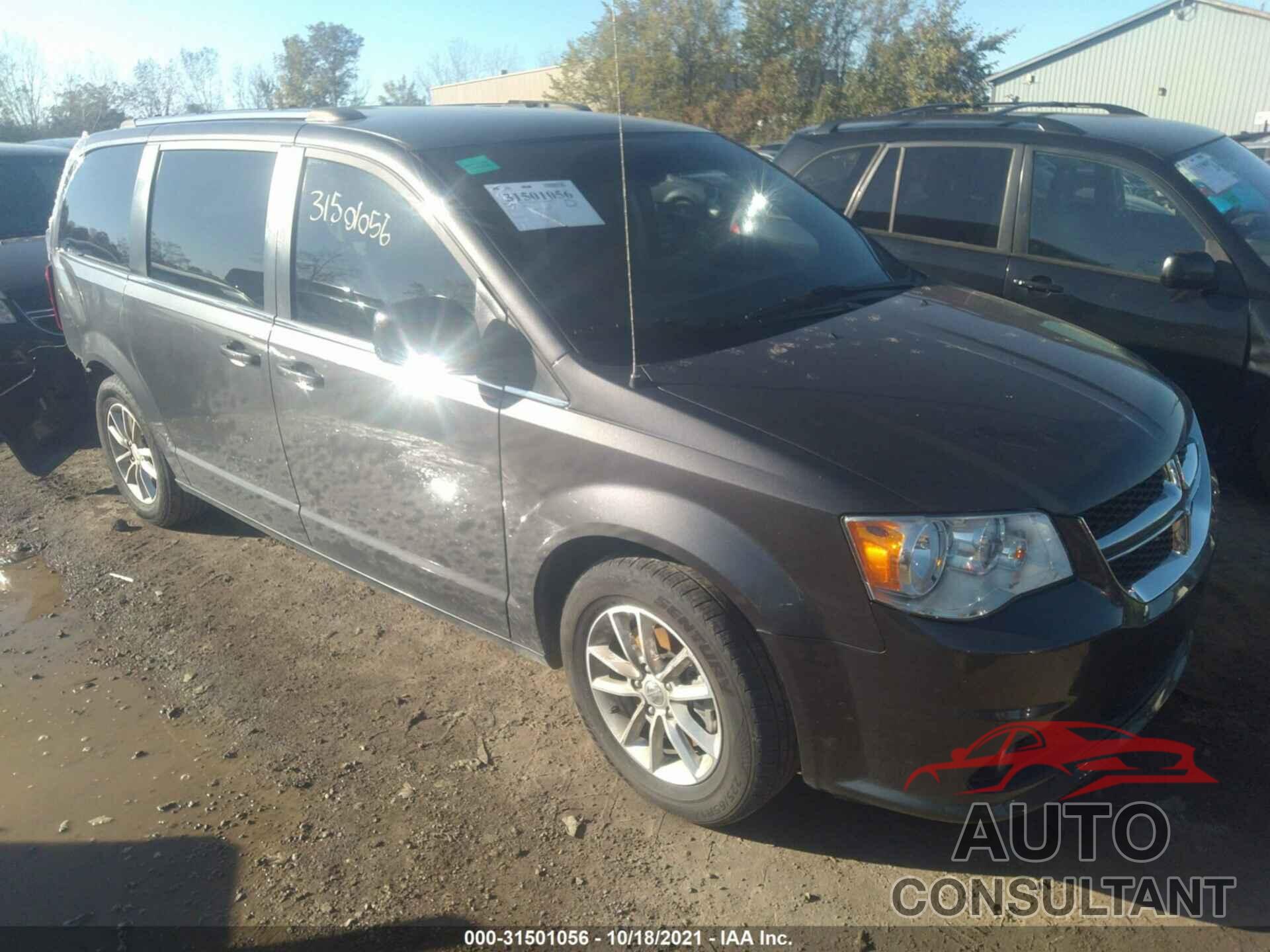 DODGE GRAND CARAVAN 2019 - 2C4RDGCG3KR677260