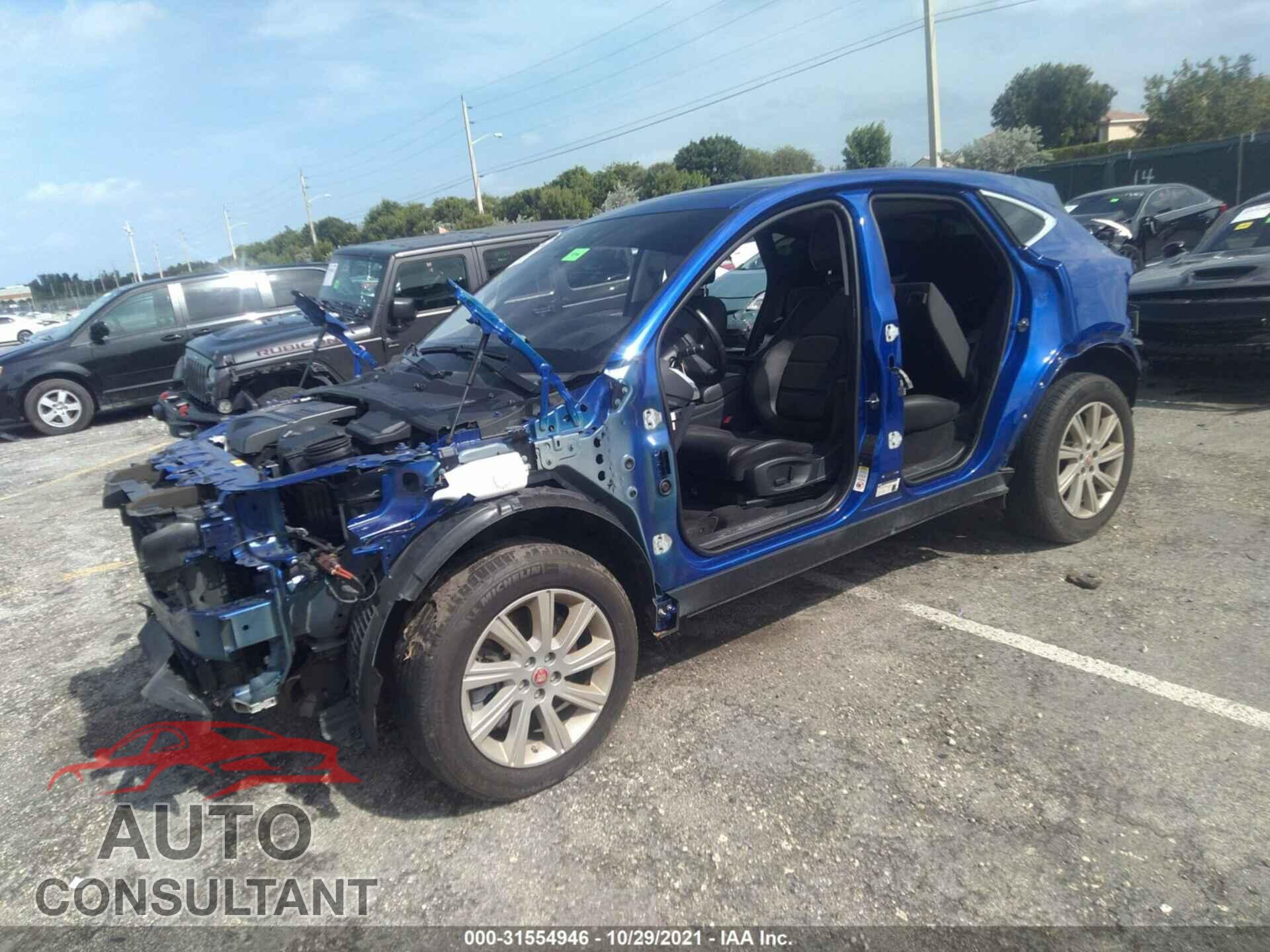 JAGUAR E-PACE 2018 - SADFJ2FX0J1Z15972