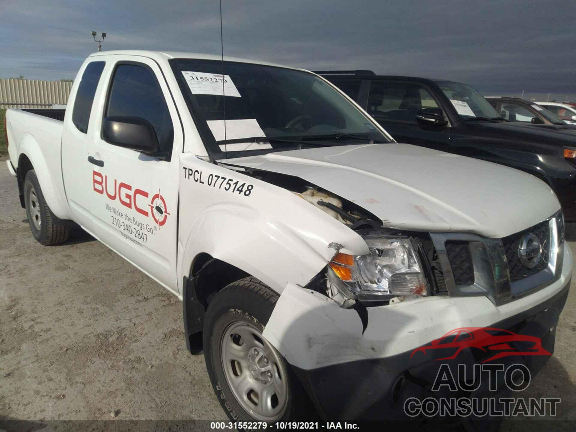 NISSAN FRONTIER 2017 - 1N6BD0CT6HN739484