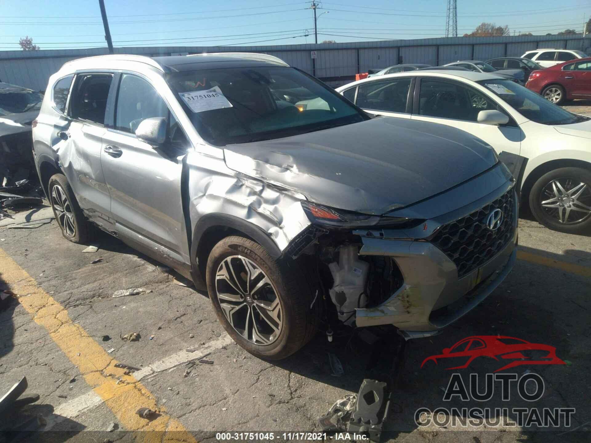 HYUNDAI SANTA FE 2020 - 5NMS53AAXLH302063