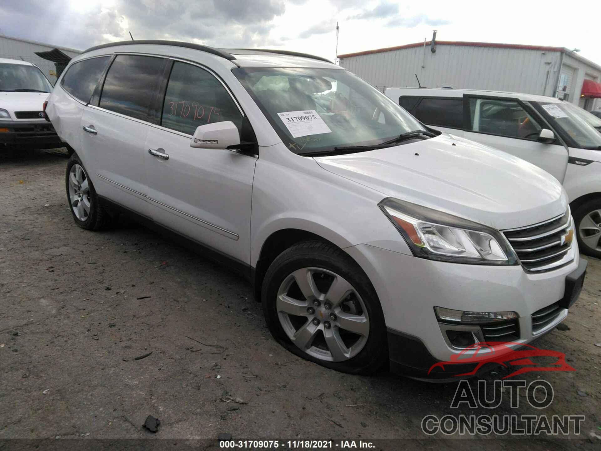 CHEVROLET TRAVERSE 2017 - 1GNKRJKD1HJ166576