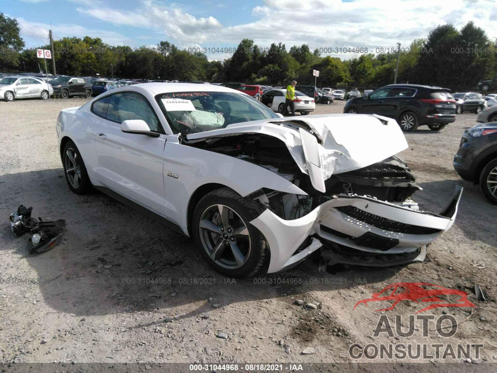 FORD MUSTANG 2017 - 1FA6P8CF4H5289053