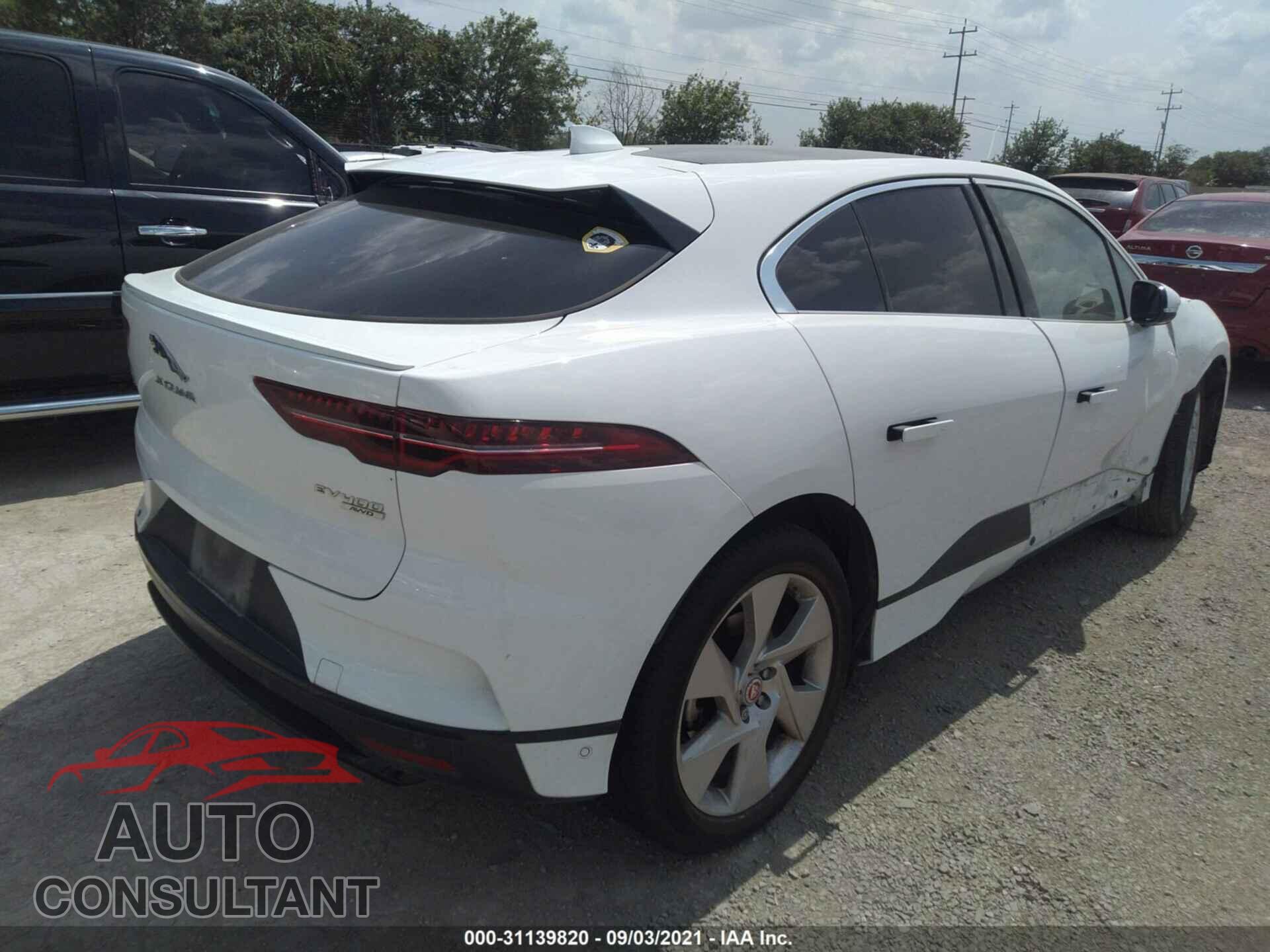 JAGUAR I-PACE 2019 - SADHB2S11K1F67899