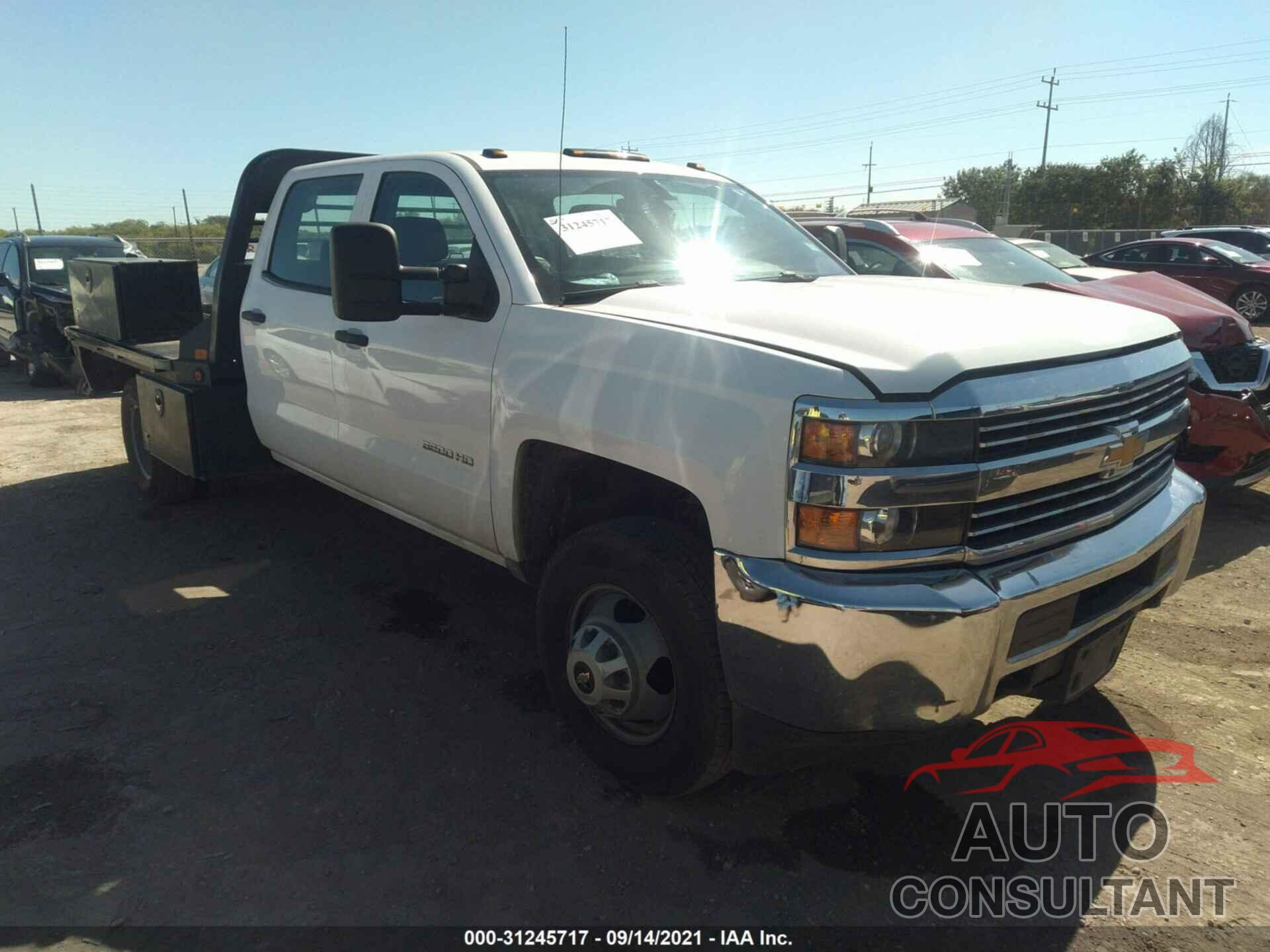 CHEVROLET SILVERADO 3500HD 2016 - 1GB4CYCG1GF180505