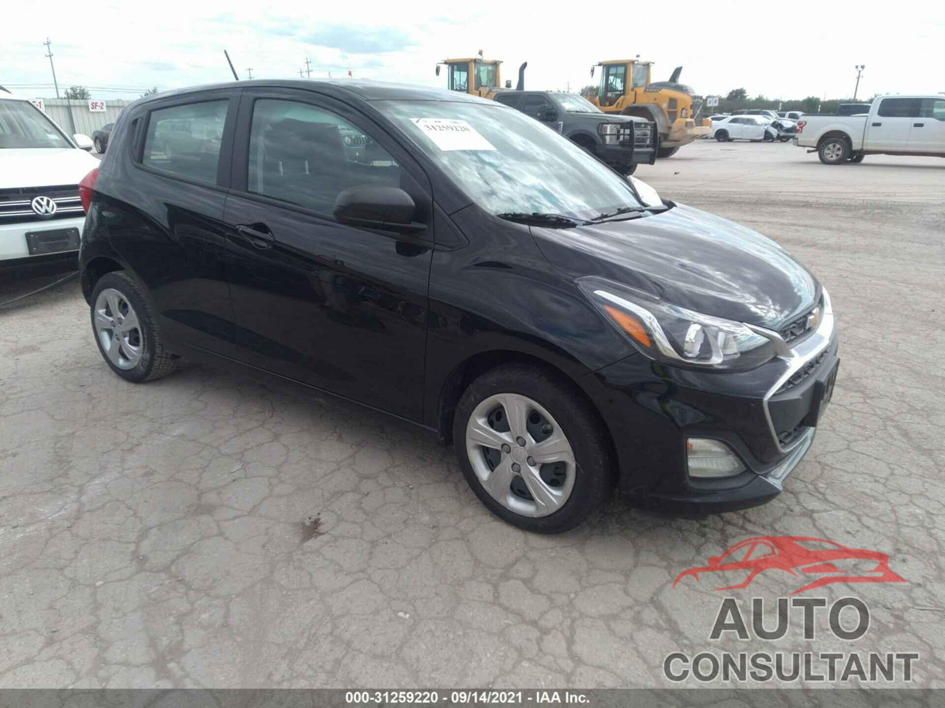 CHEVROLET SPARK 2021 - KL8CB6SA0MC724428