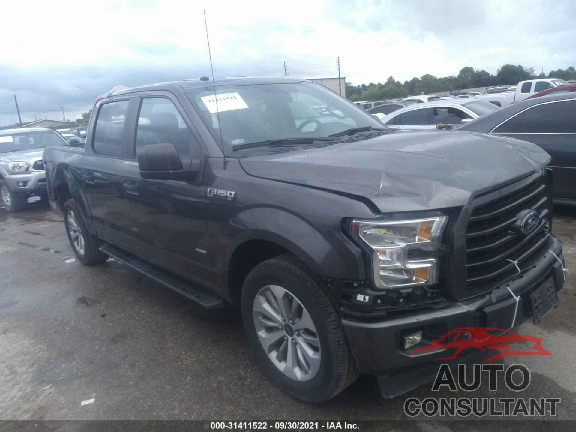 FORD F-150 2017 - 1FTEW1CP9HKD80149