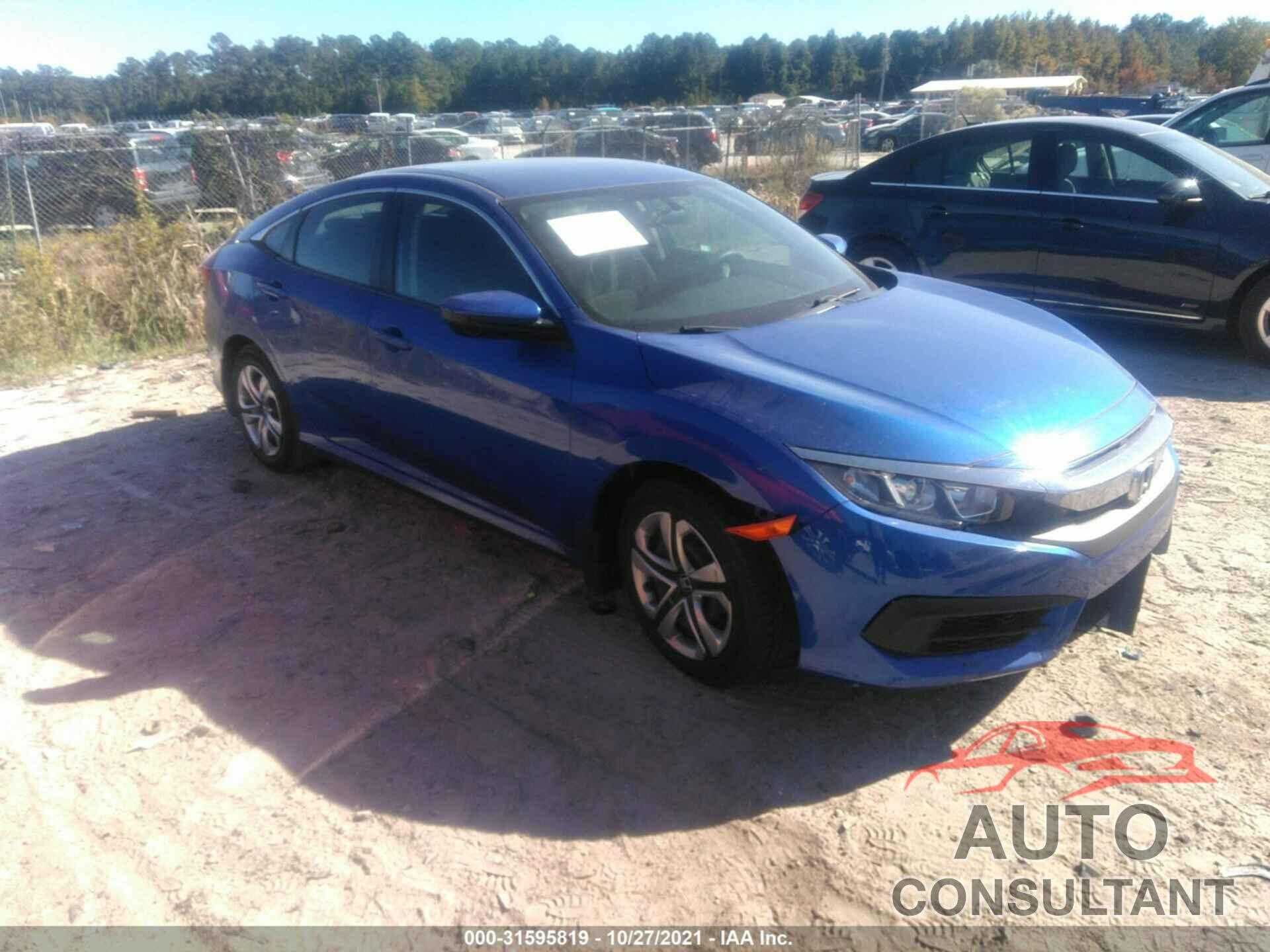 HONDA CIVIC SEDAN 2017 - 2HGFC2F51HH505246