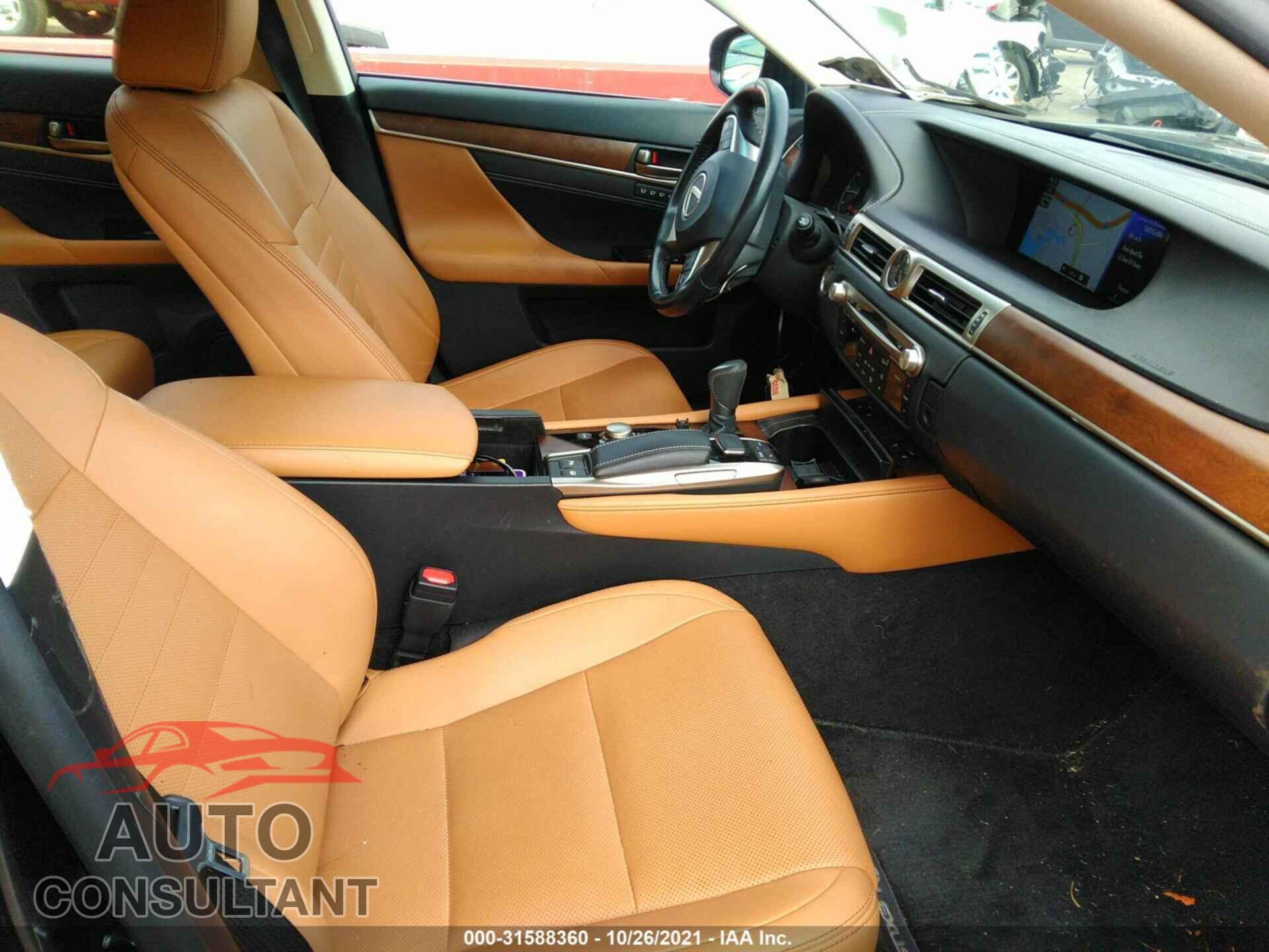 LEXUS GS 2017 - JTHCZ1BL2HA006533