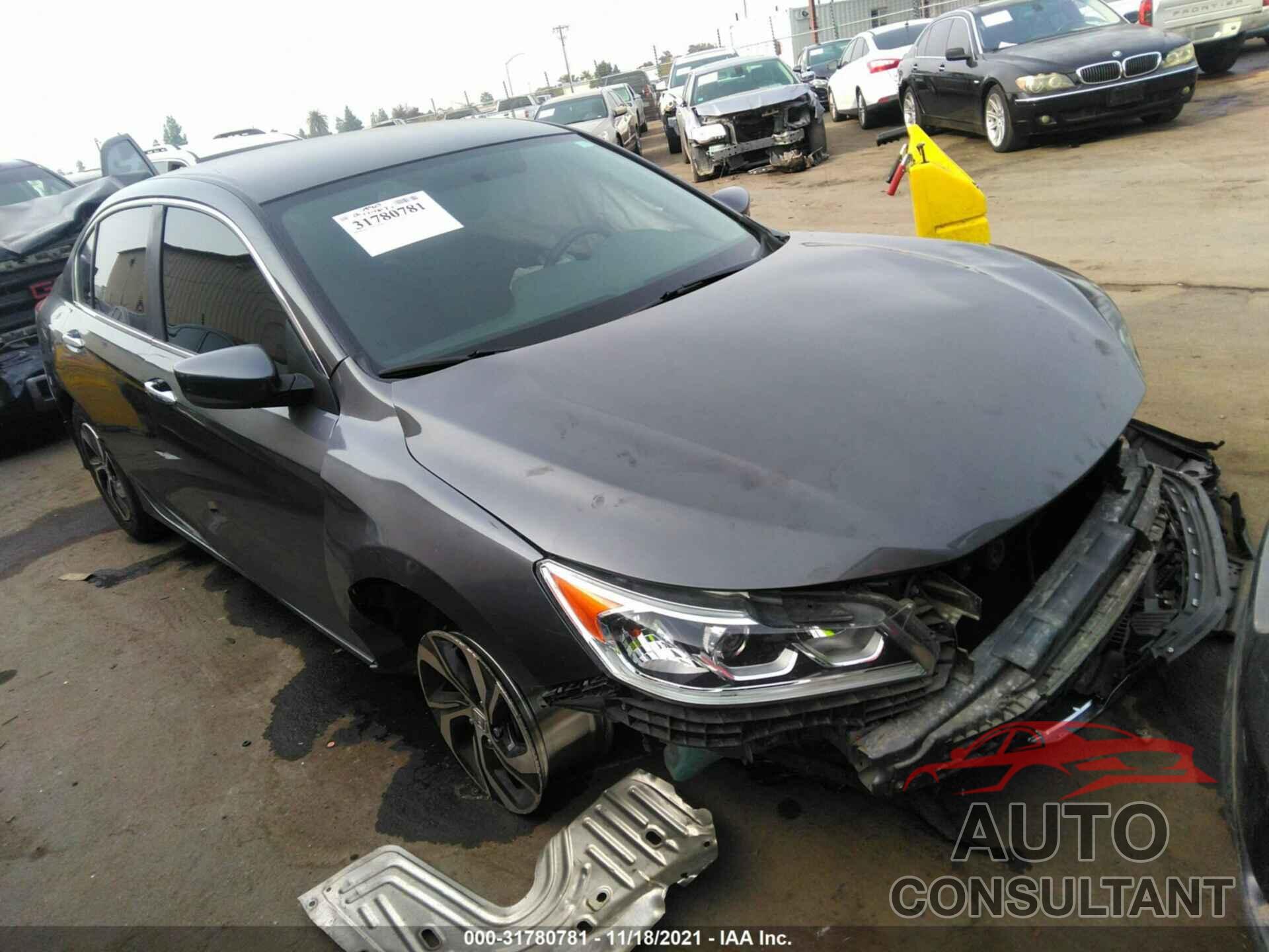 HONDA ACCORD SEDAN 2017 - 1HGCR2F35HA180020
