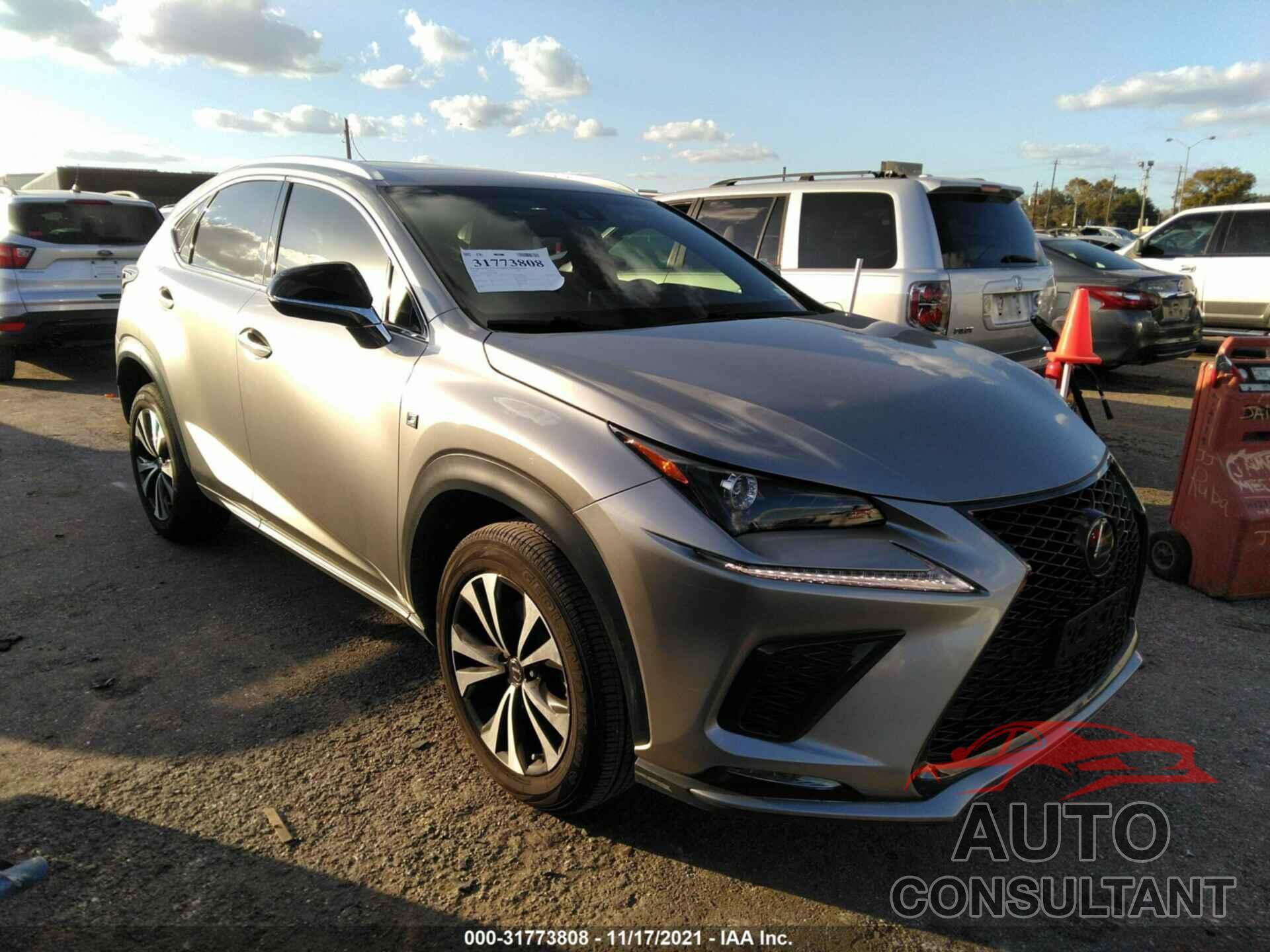 LEXUS NX 2018 - JTJBARBZ0J2175888