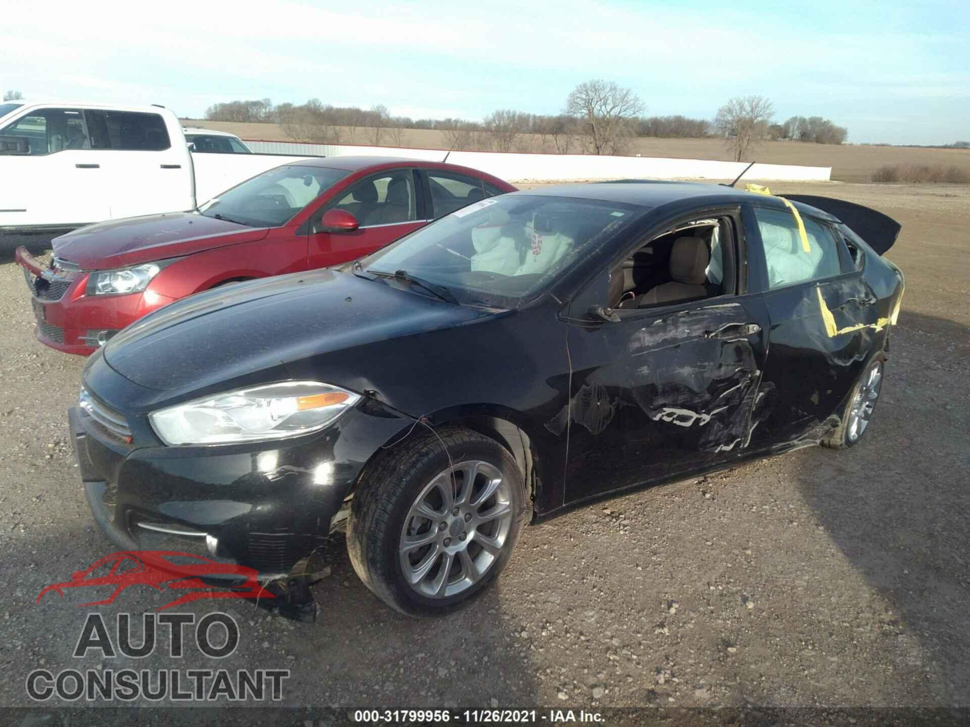 DODGE DART 2016 - 1C3CDFFA1GD818204