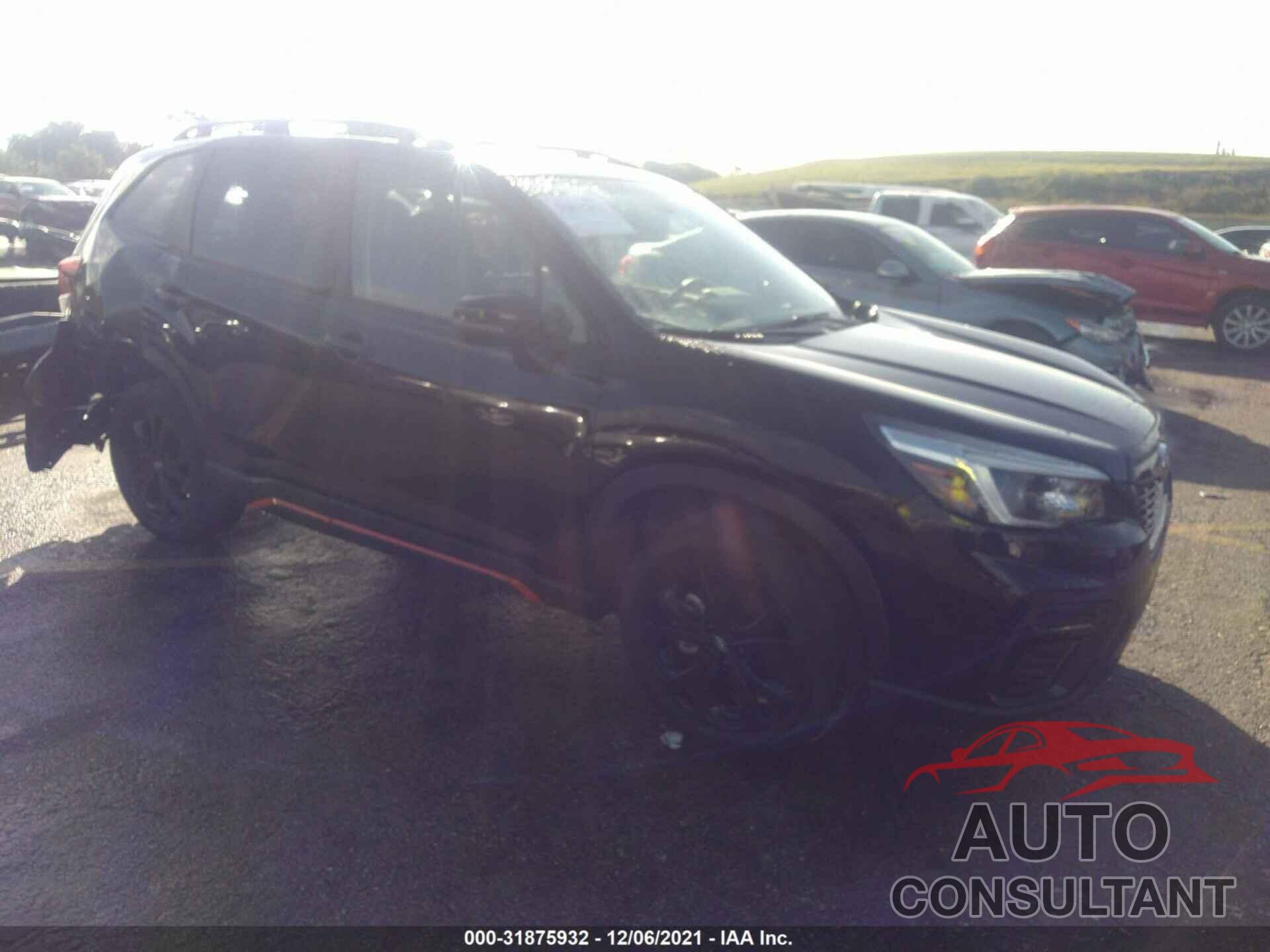 SUBARU FORESTER 2021 - JF2SKARC4MH504825