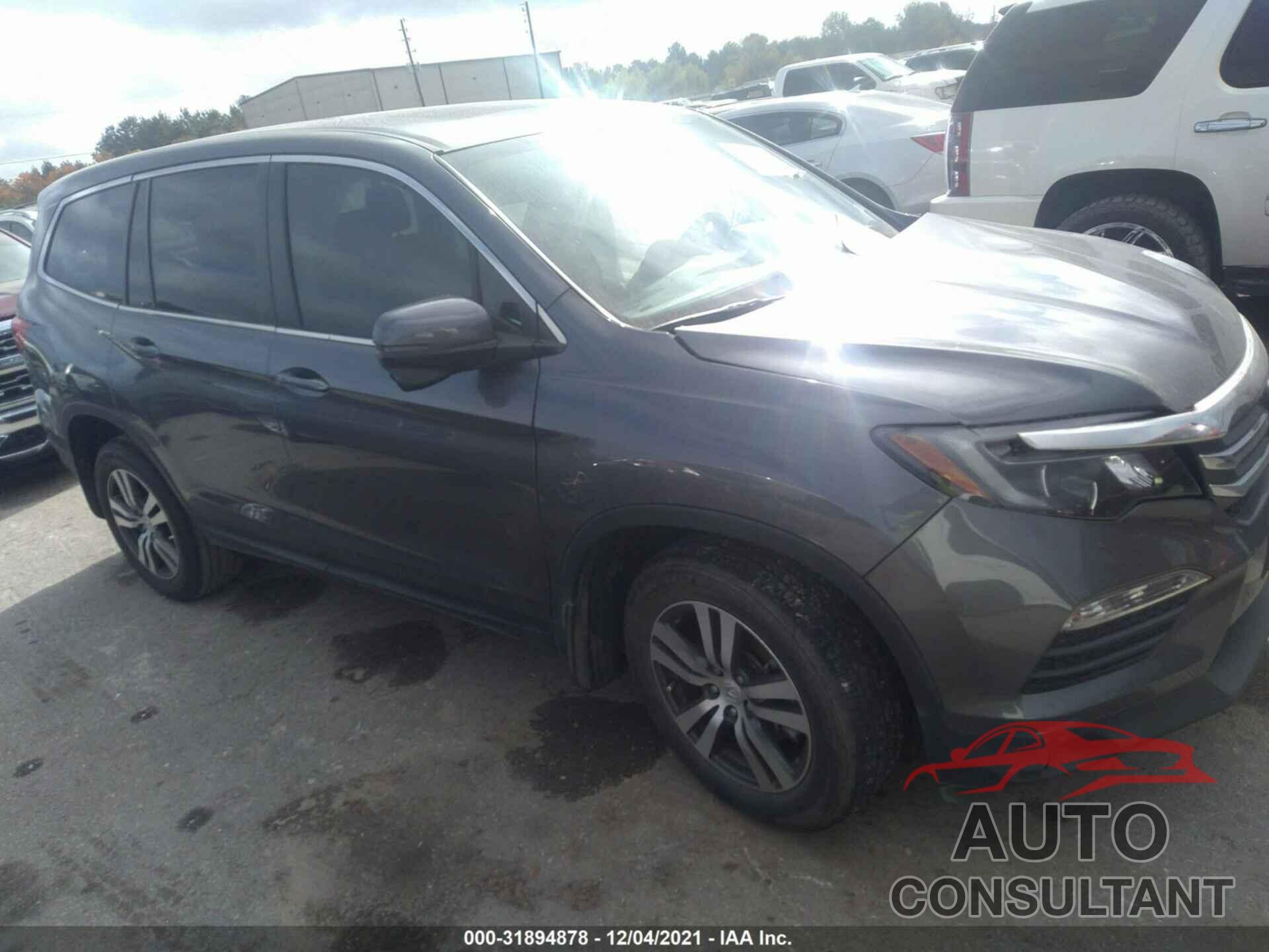 HONDA PILOT 2016 - 5FNYF5H55GB055635