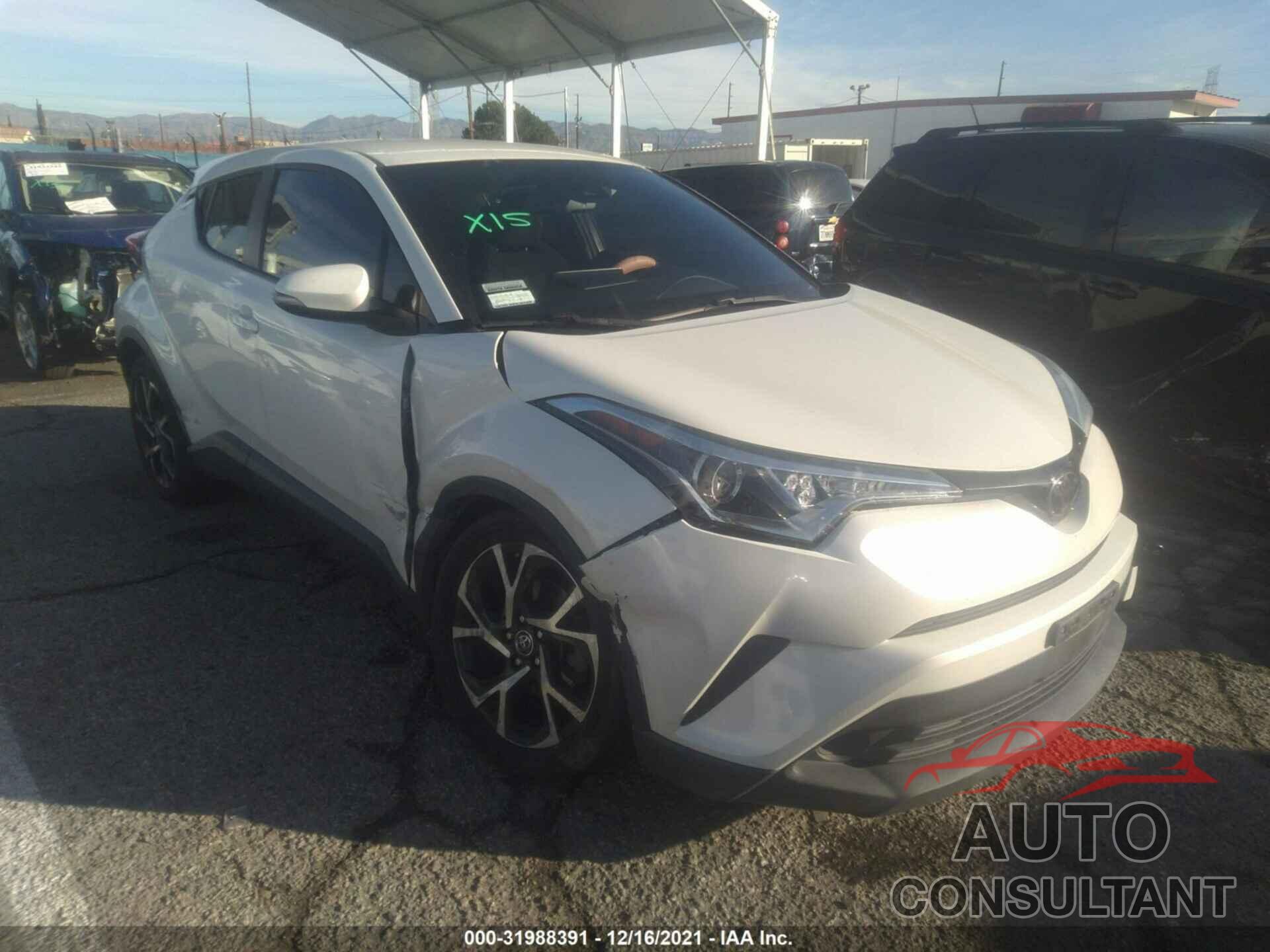 TOYOTA C-HR 2018 - NMTKHMBX8JR041850