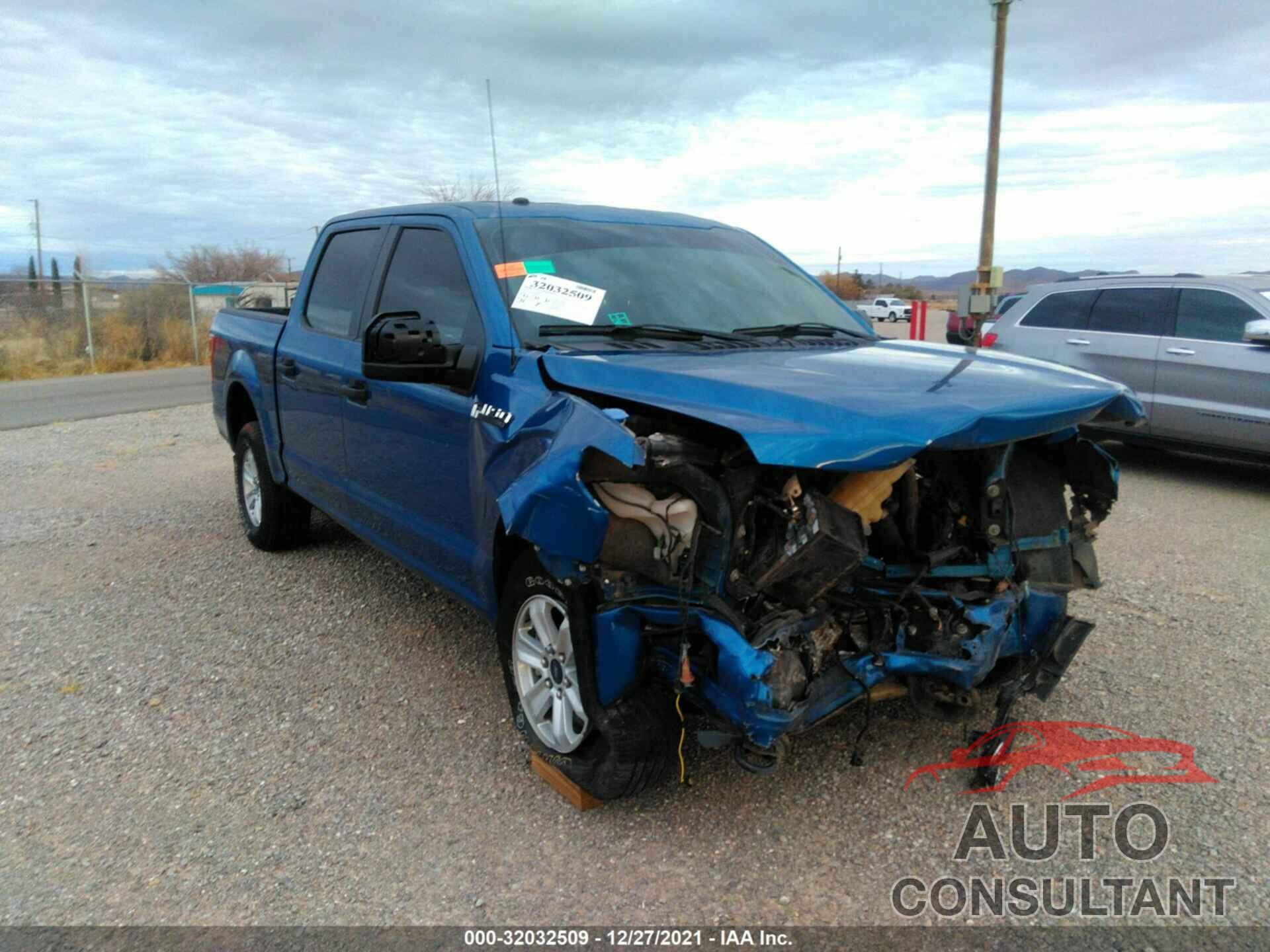 FORD F-150 2018 - 1FTEW1EP3JKF77823