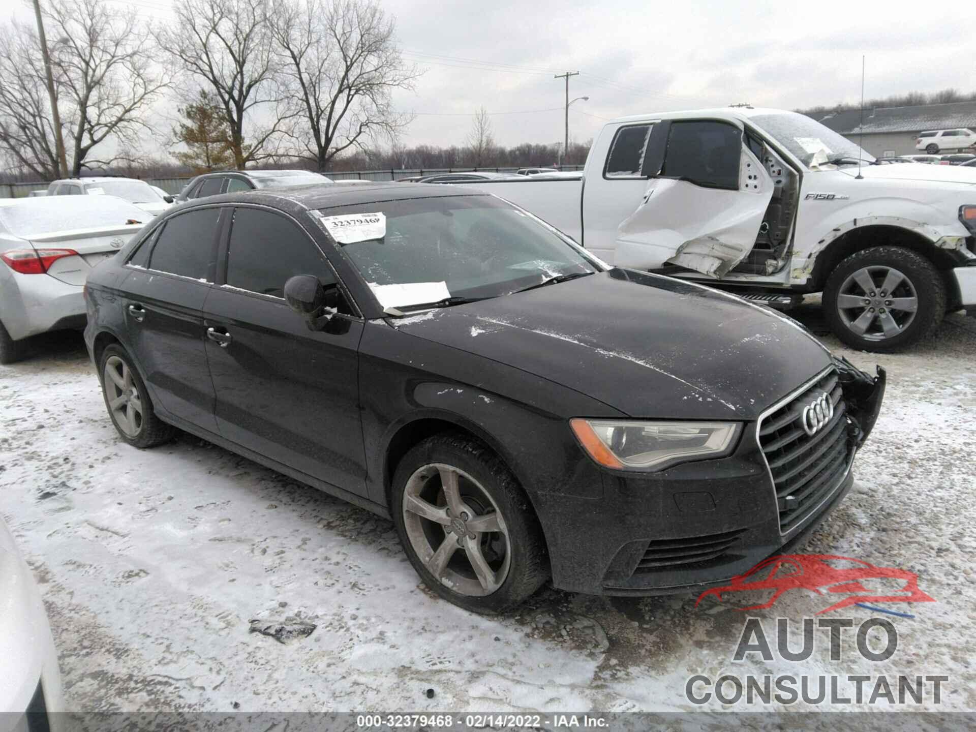 AUDI A3 2016 - WAUA7GFF4G1017650