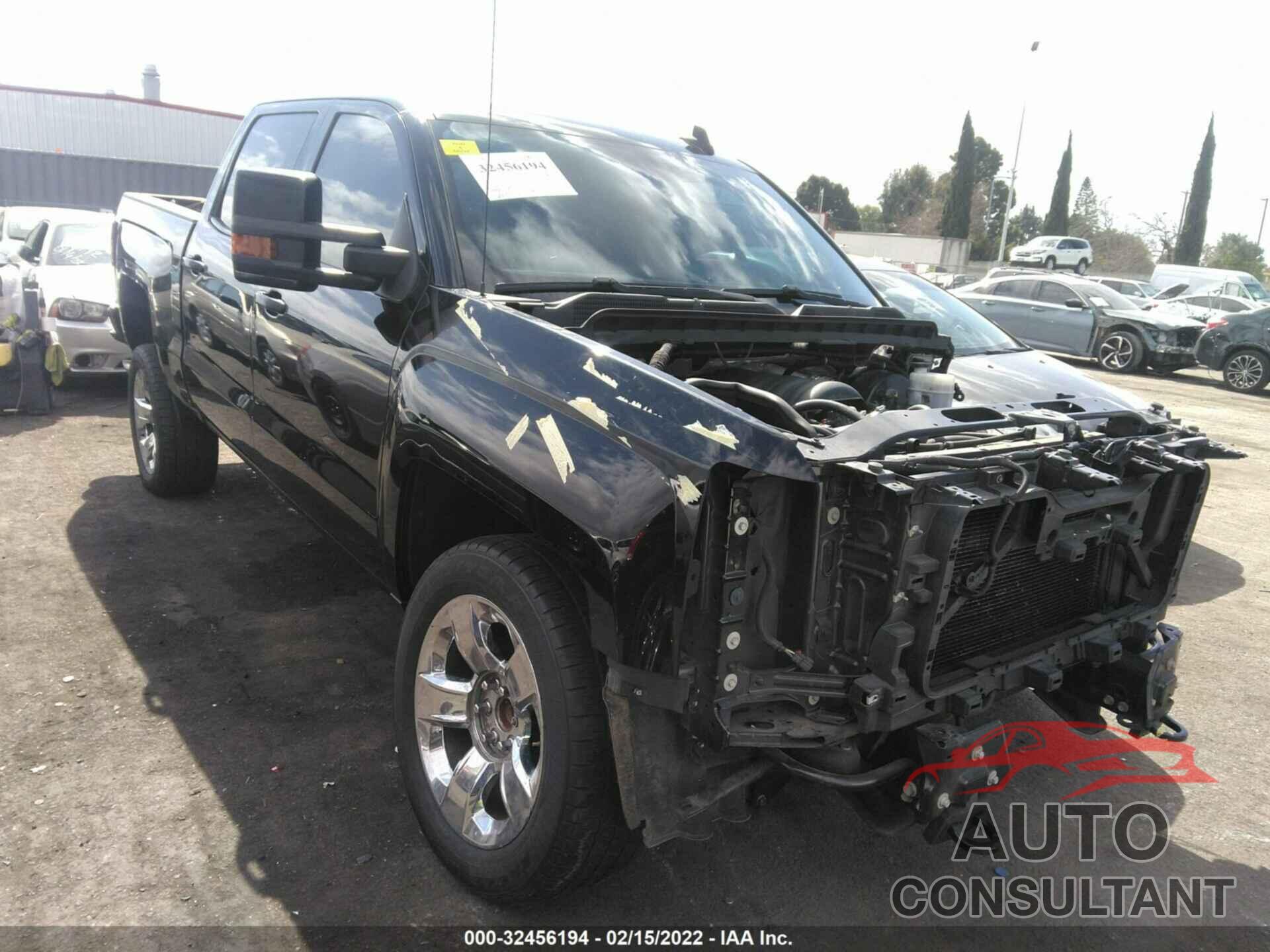 CHEVROLET SILVERADO 1500 2016 - 3GCUCSEC7GG256861