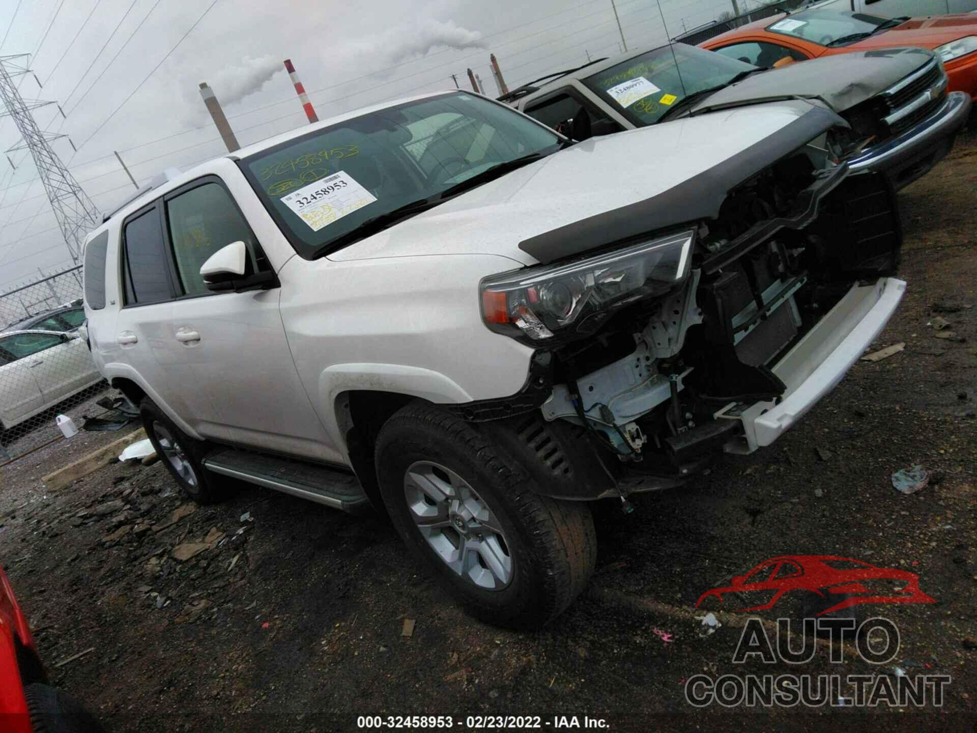 TOYOTA 4RUNNER 2018 - JTEBU5JR3J5594817