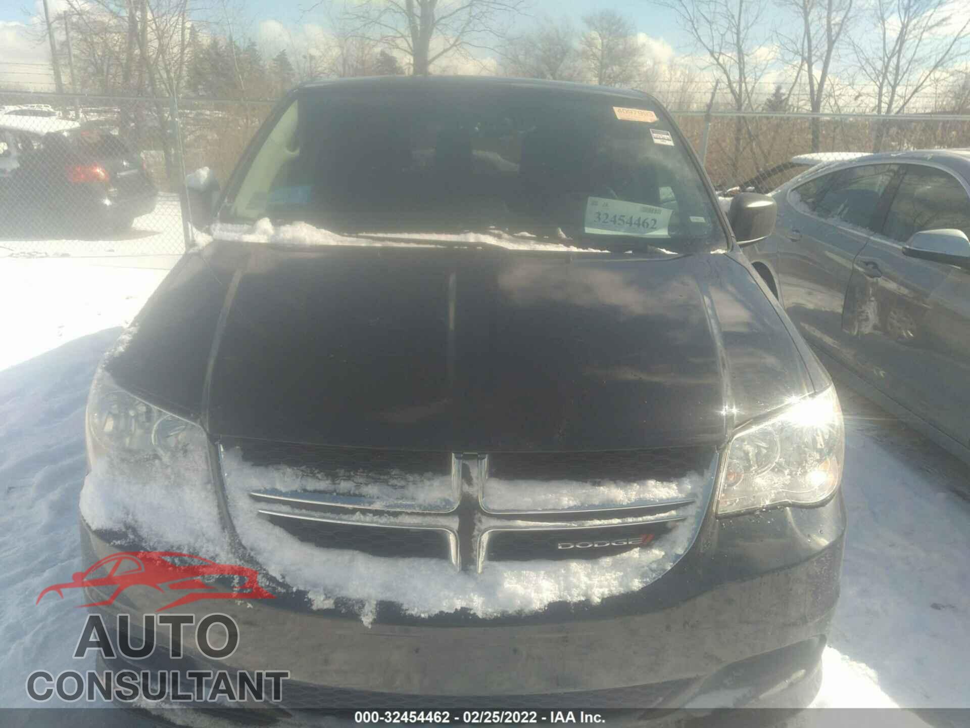 DODGE GRAND CARAVAN 2017 - 2C4RDGBG1HR652030