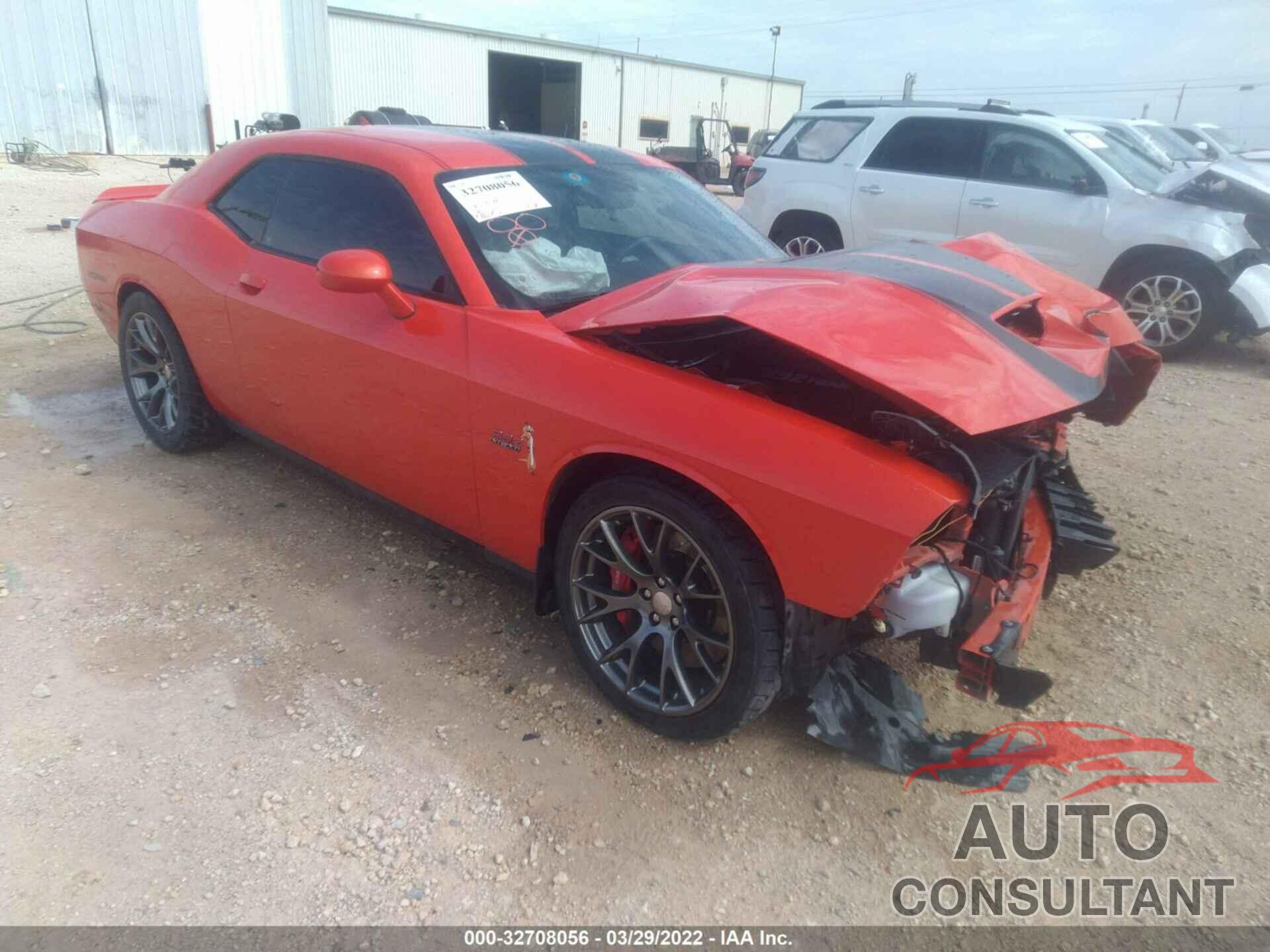 DODGE CHALLENGER 2016 - 2C3CDZDJ2GH345114
