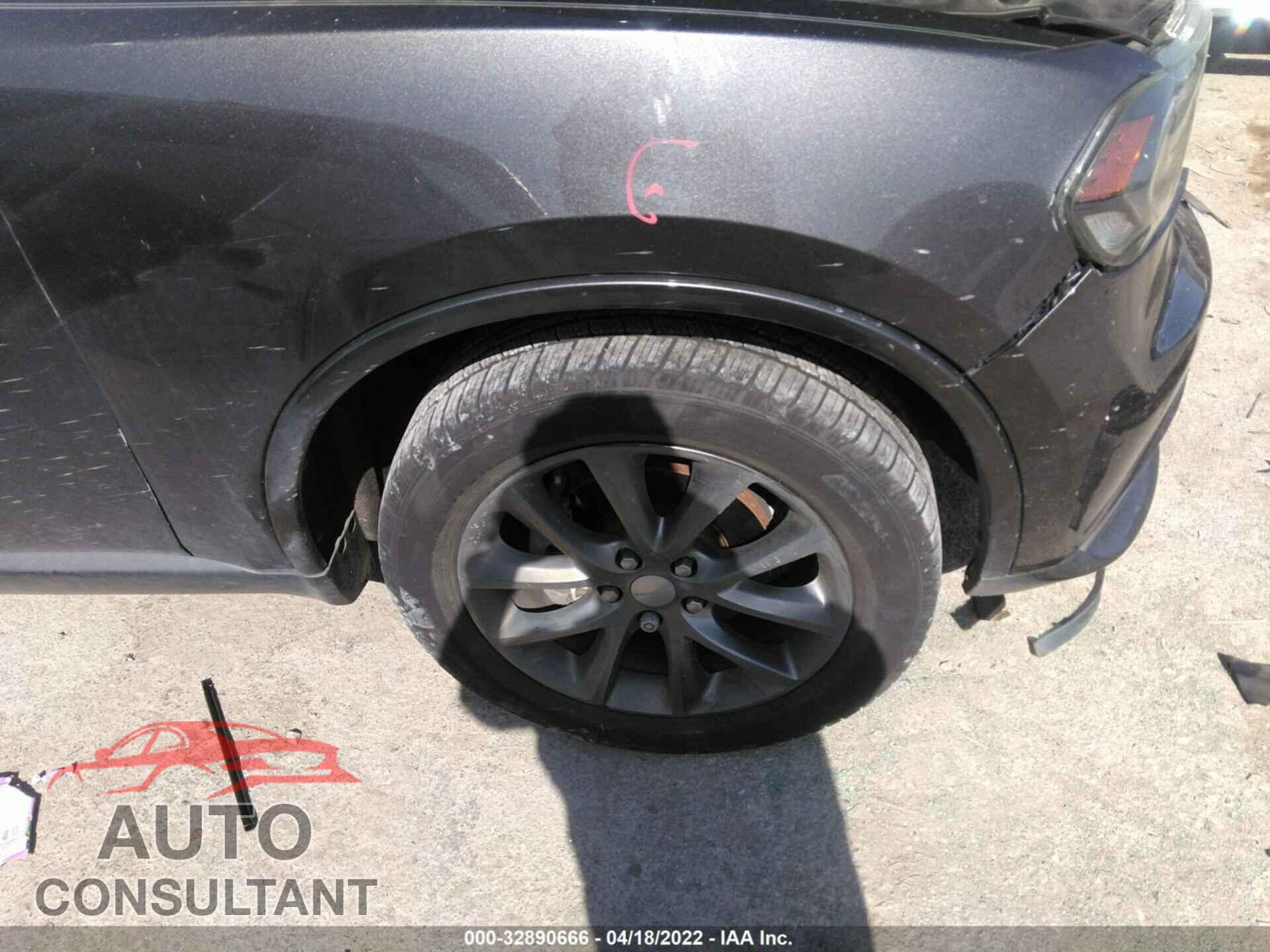 DODGE DURANGO 2017 - 1C4RDJDG3HC601373