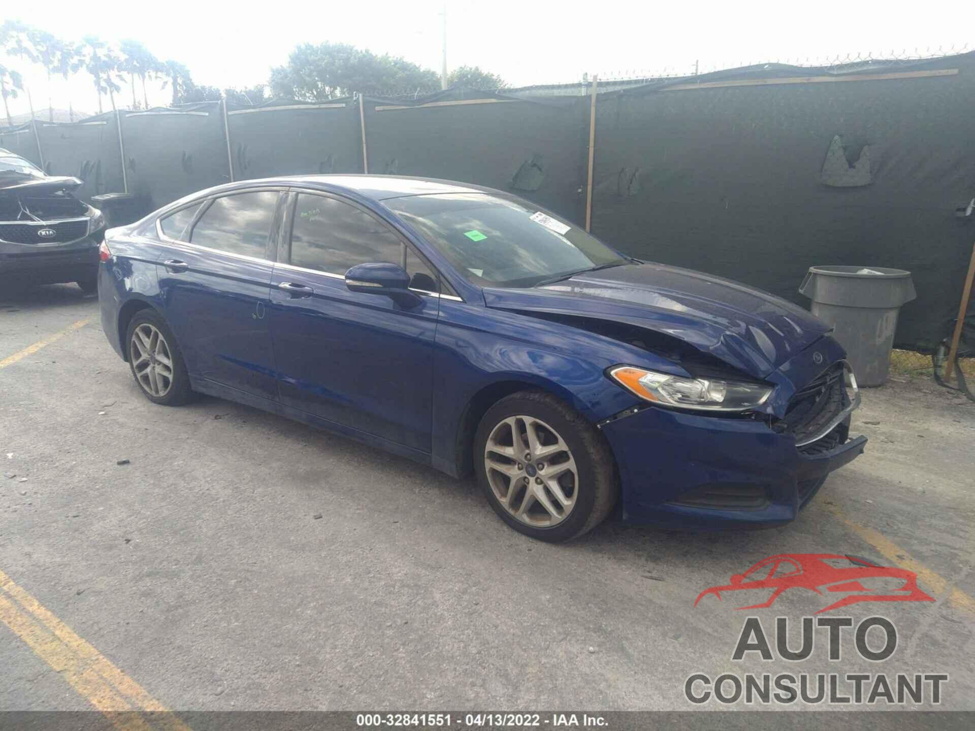 FORD FUSION 2016 - 3FA6P0H72GR359454