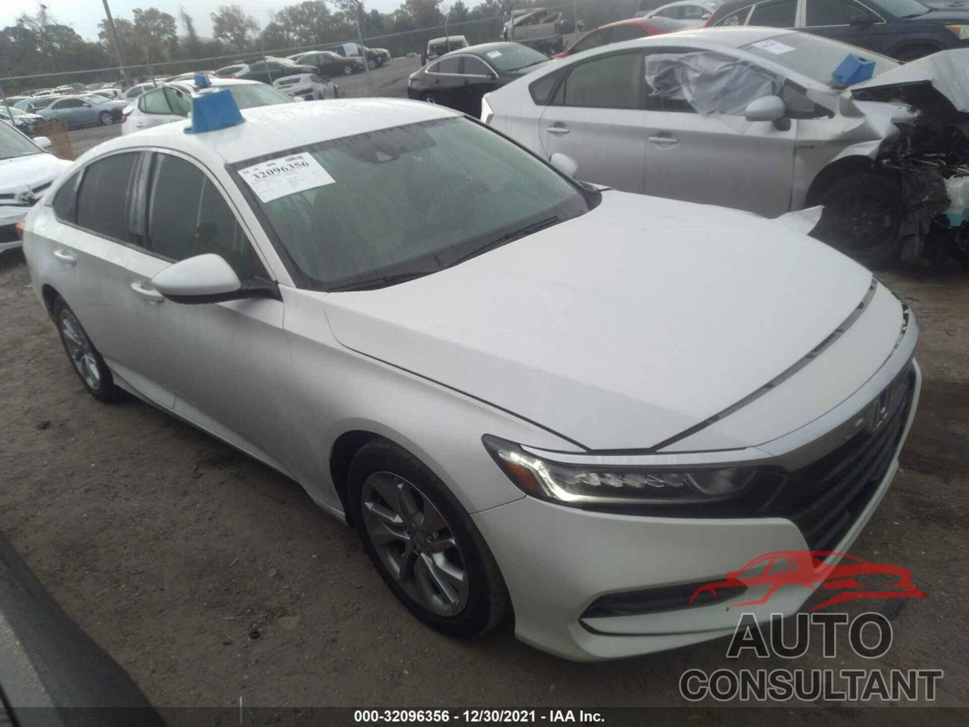 HONDA ACCORD SEDAN 2019 - 1HGCV1F14KA023994