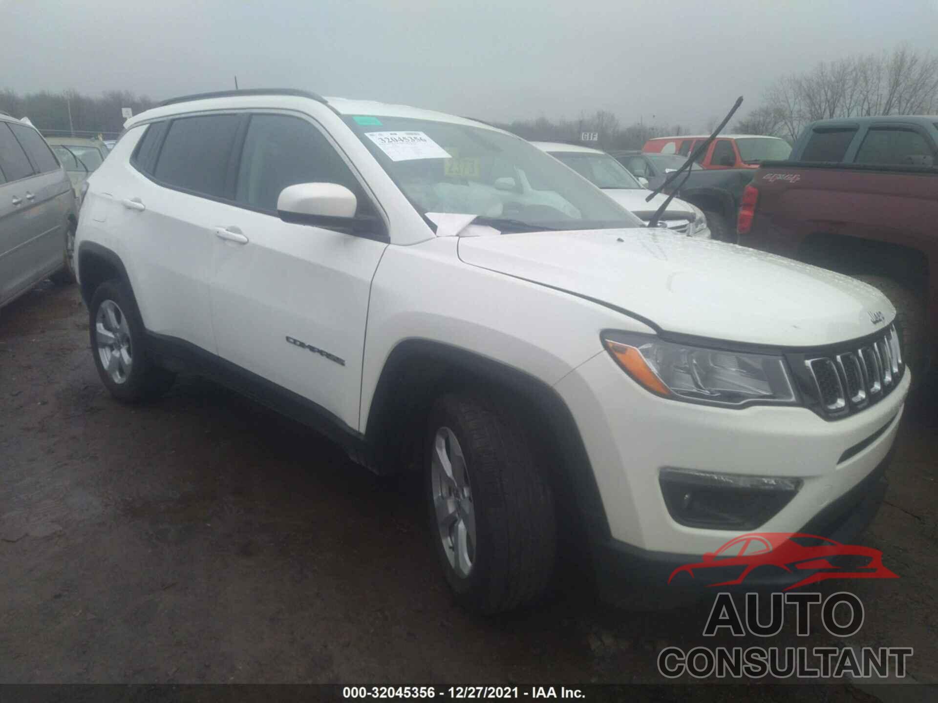 JEEP COMPASS 2021 - 3C4NJDBB6MT500231
