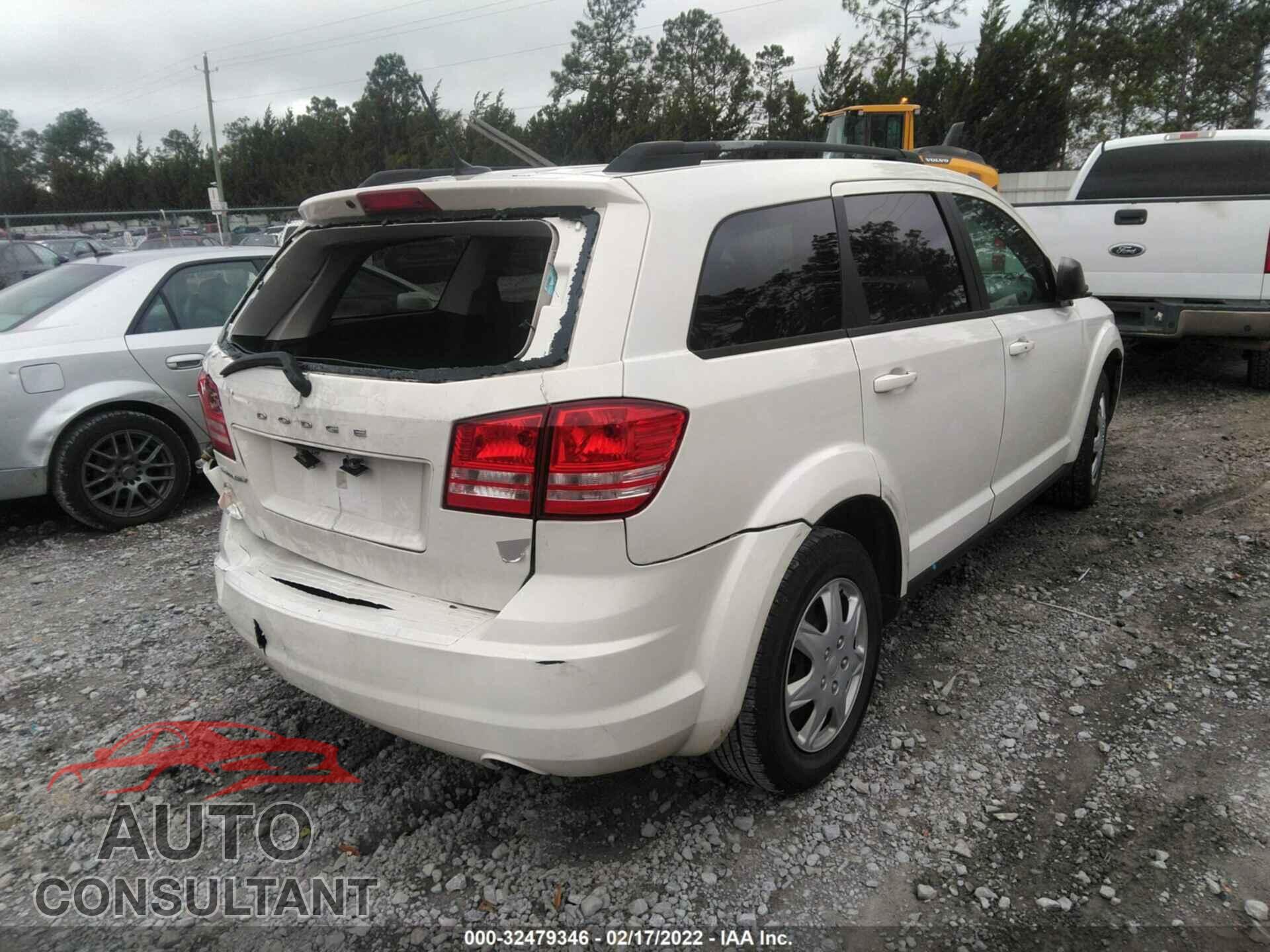 DODGE JOURNEY 2017 - 3C4PDCABXHT552091