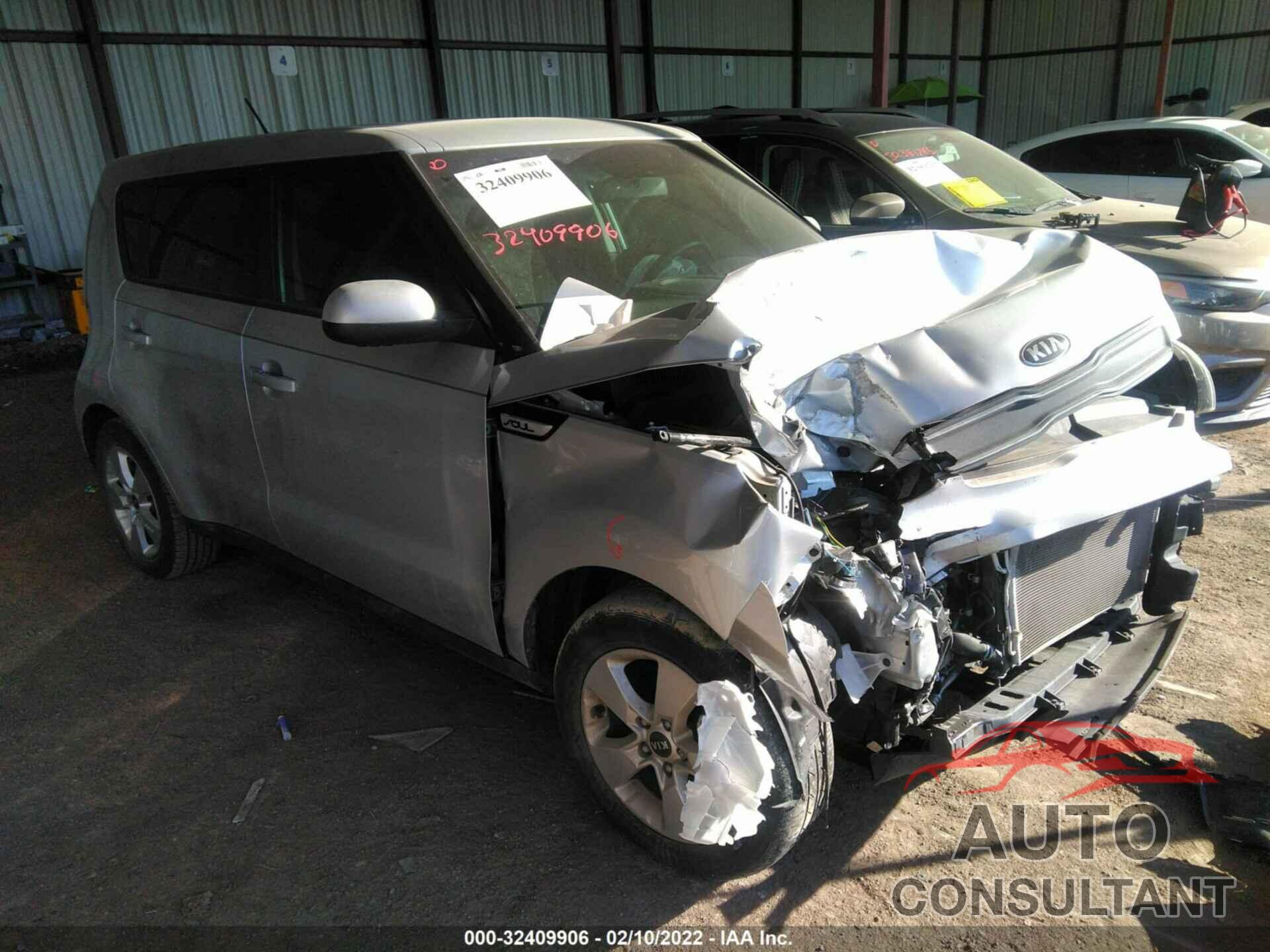 KIA SOUL 2018 - KNDJN2A23J7597347