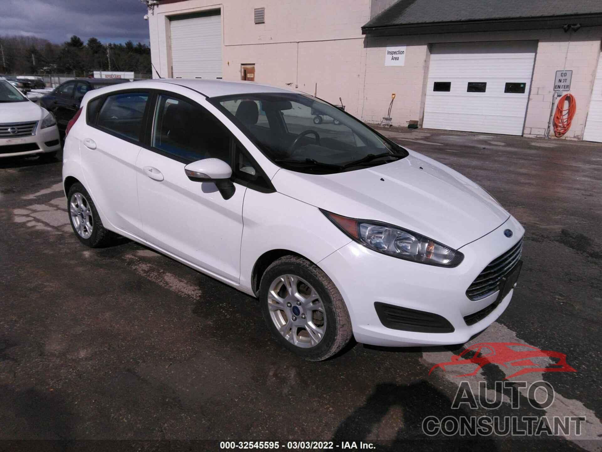 FORD FIESTA 2016 - 3FADP4EJ4GM103618