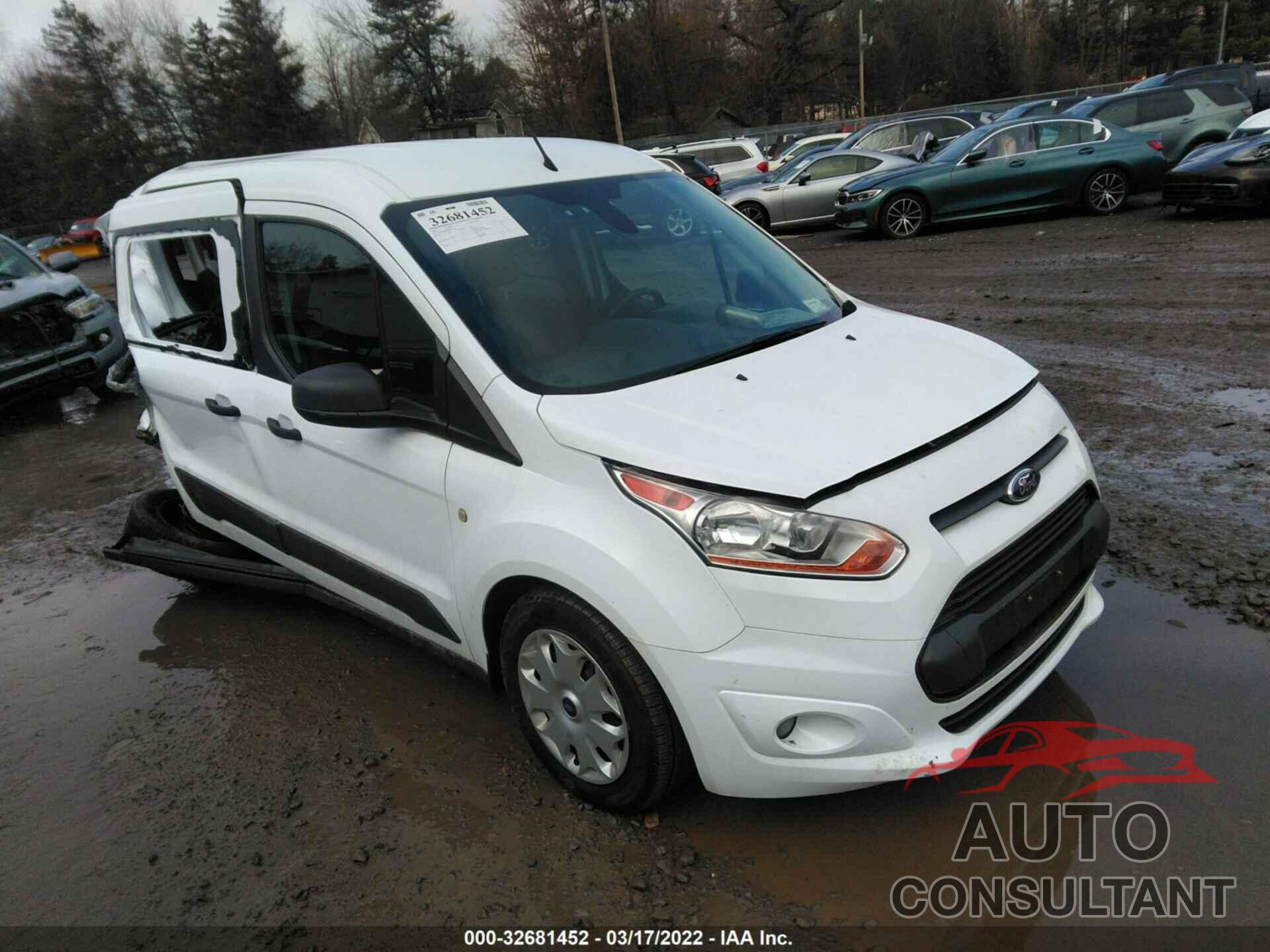 FORD TRANSIT CONNECT 2016 - NM0LS7F73G1265792