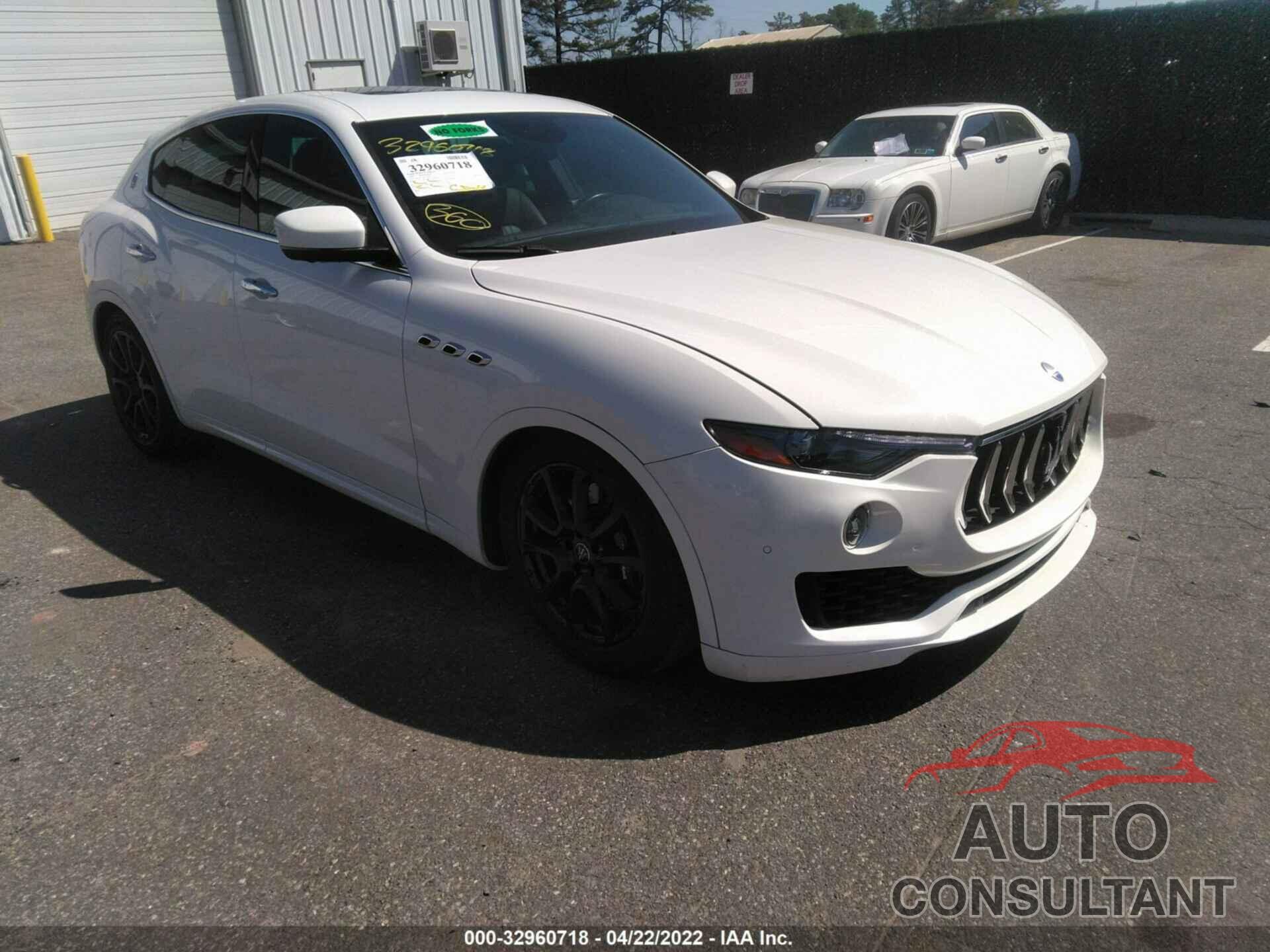 MASERATI LEVANTE 2020 - ZN661YUA3LX344733