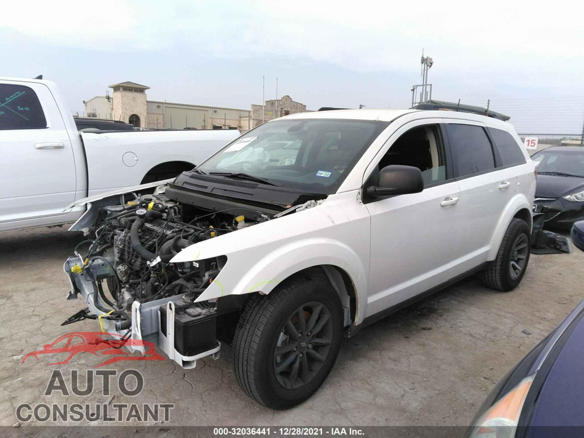 DODGE JOURNEY 2020 - 3C4PDCAB2LT194946