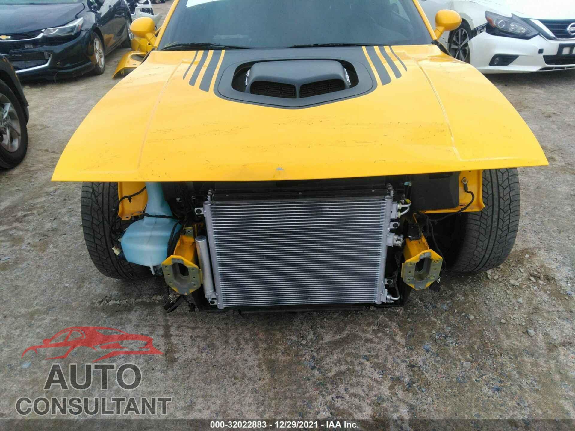 DODGE CHALLENGER 2018 - 2C3CDZFJ3JH178704