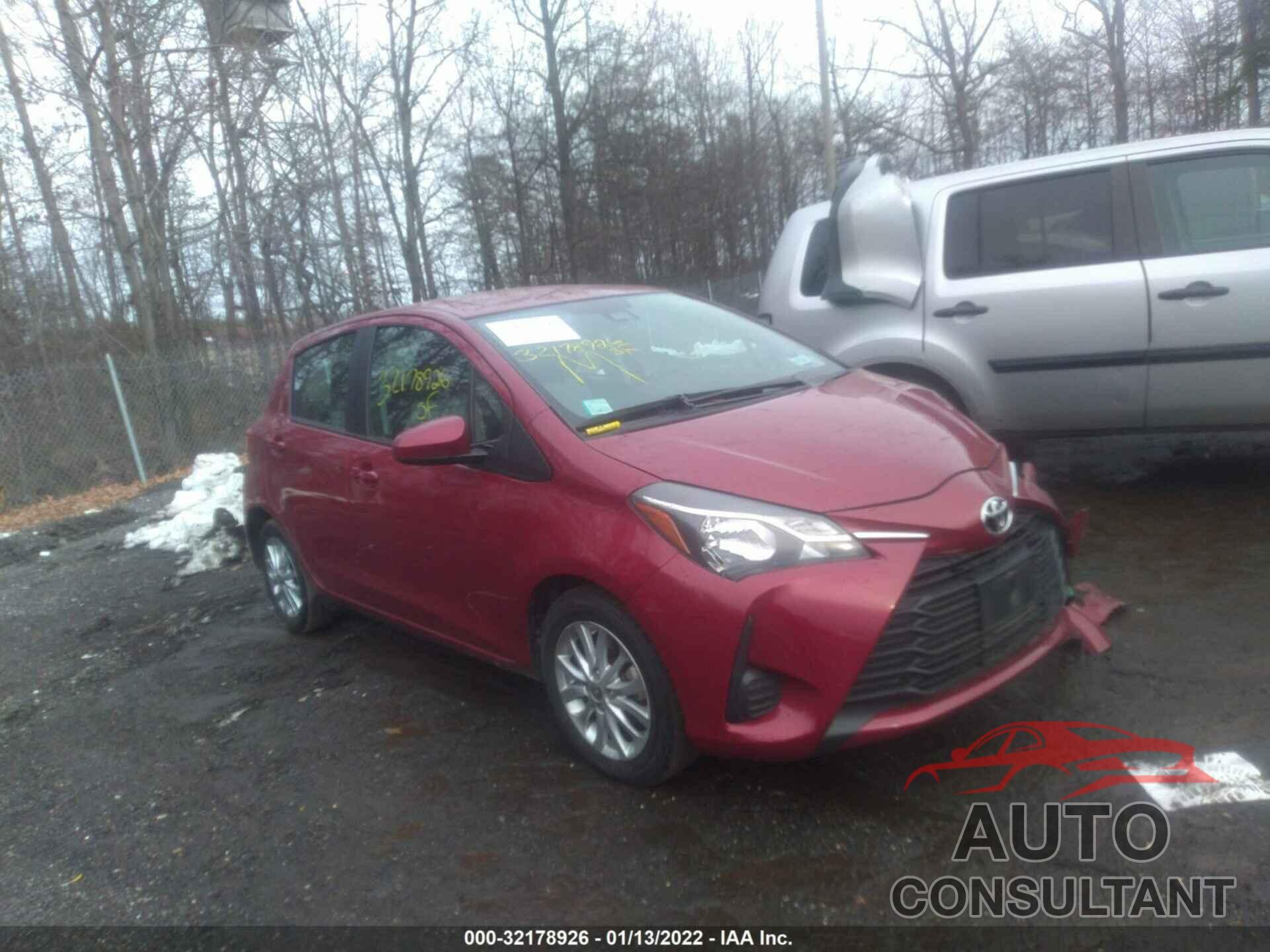 TOYOTA YARIS 2018 - VNKKTUD33JA090856