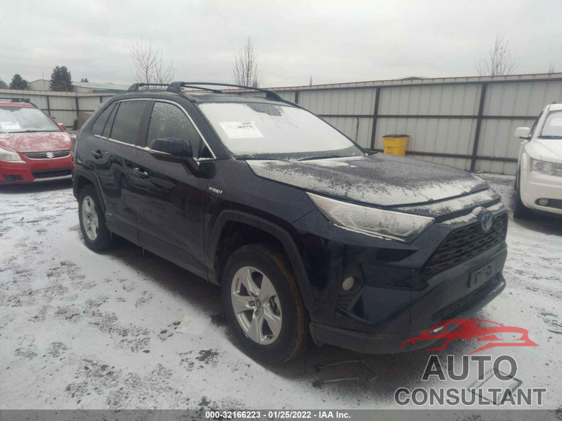 TOYOTA RAV4 2020 - 2T3RWRFV2LW067180
