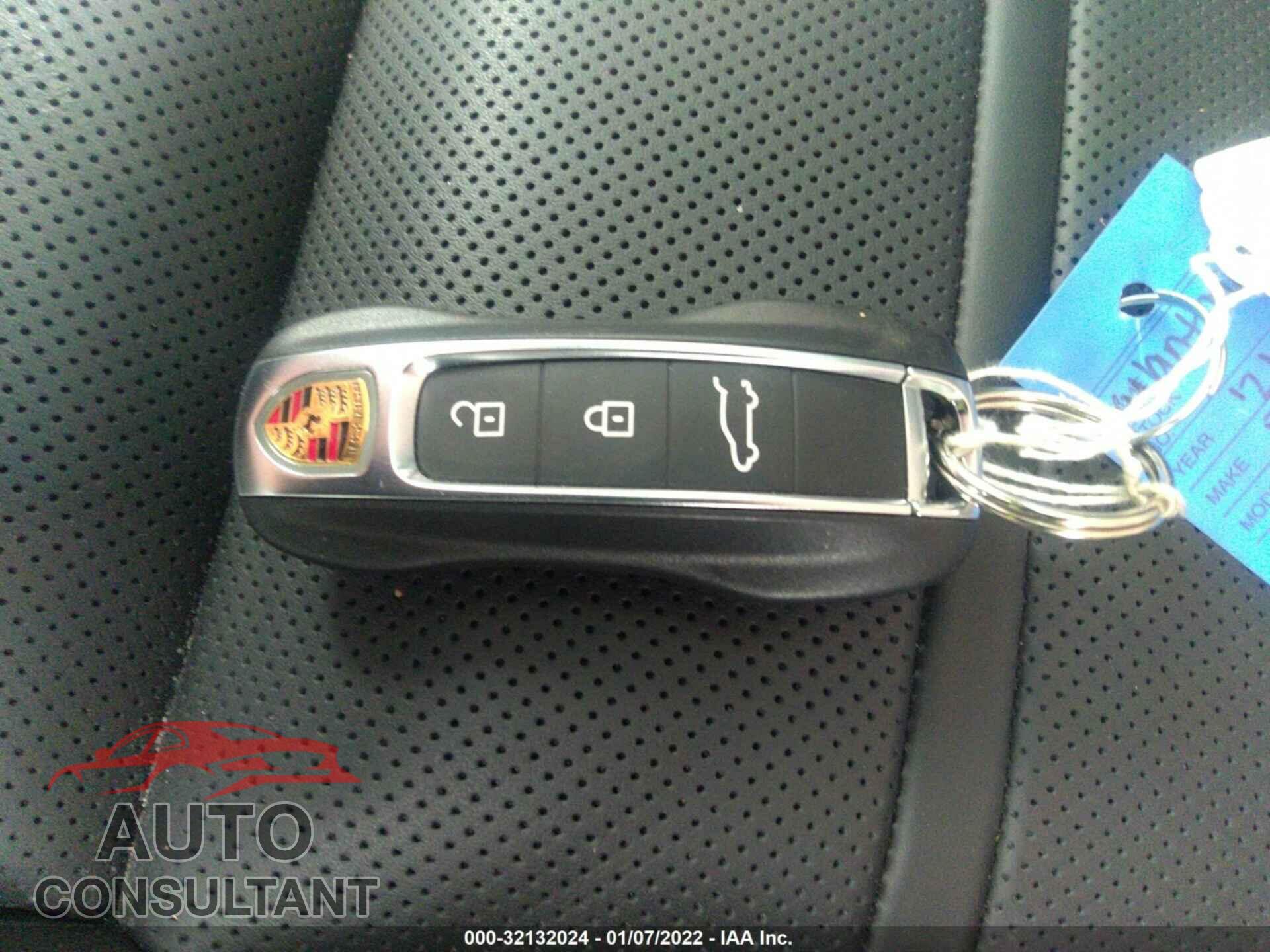 PORSCHE CAYENNE 2021 - WP1AA2AY5MDA10442