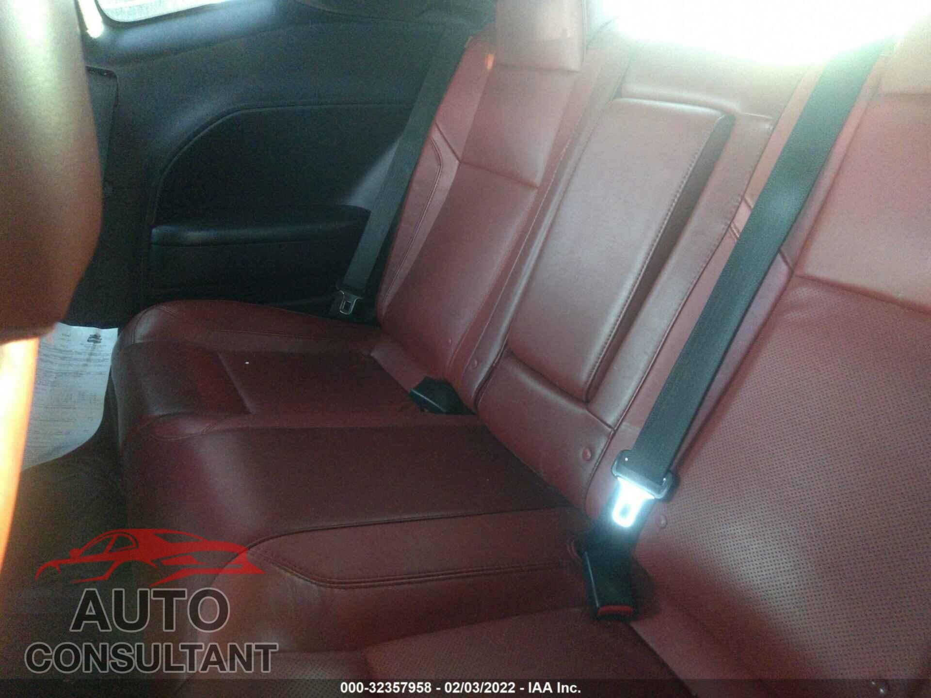 DODGE CHALLENGER 2016 - 2C3CDZAG9GH158462