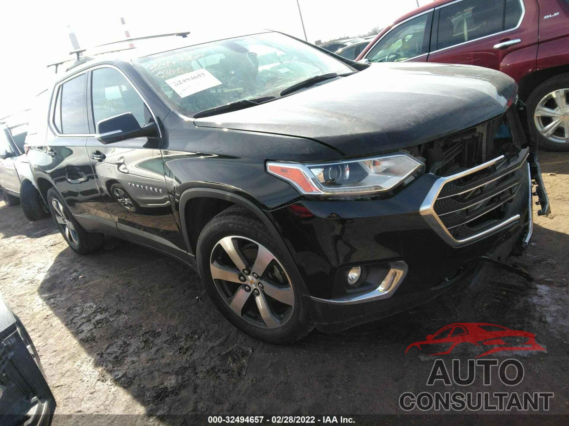 CHEVROLET TRAVERSE 2018 - 1GNERHKW1JJ159298