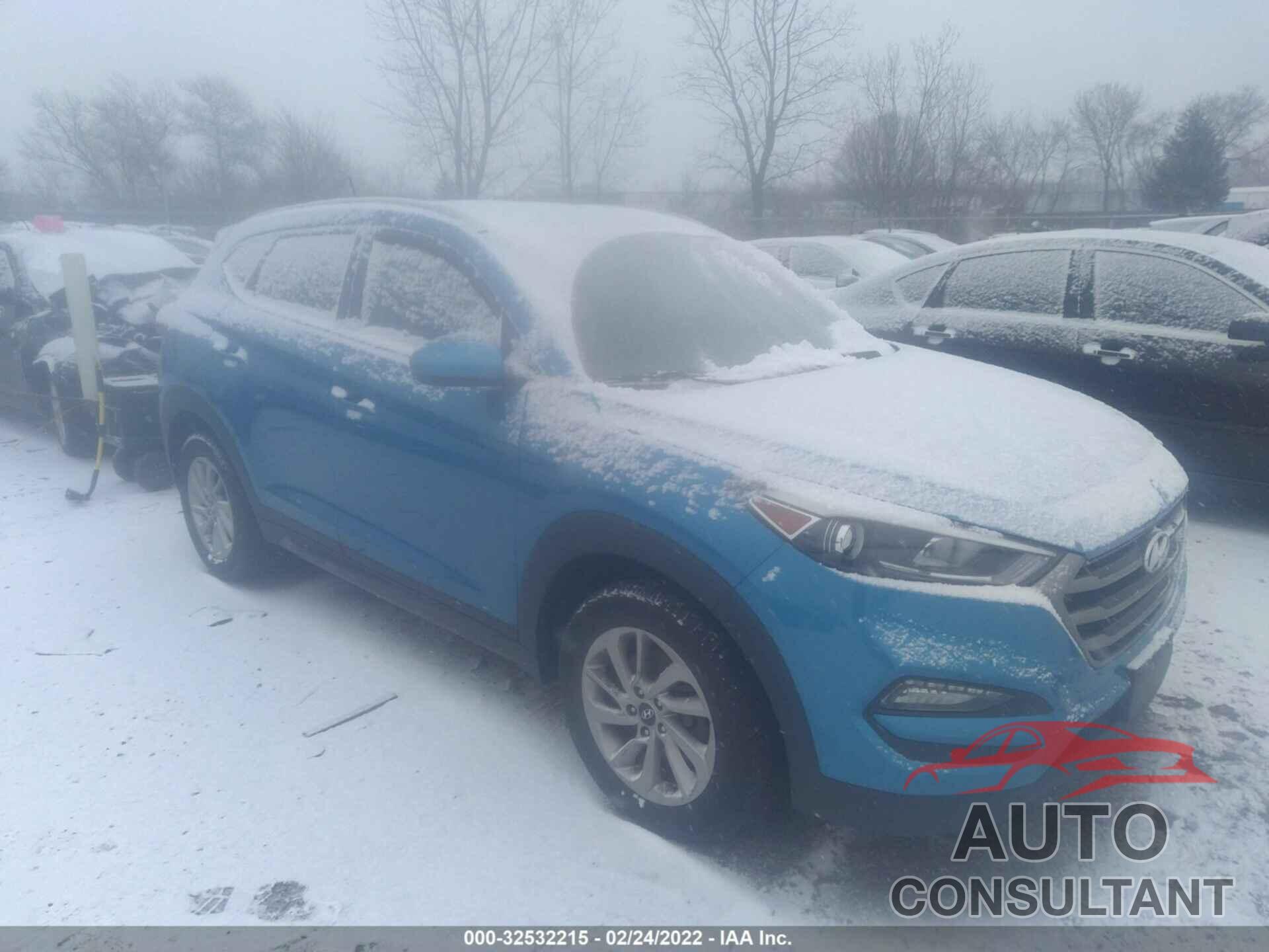 HYUNDAI TUCSON 2016 - KM8J3CA47GU103767