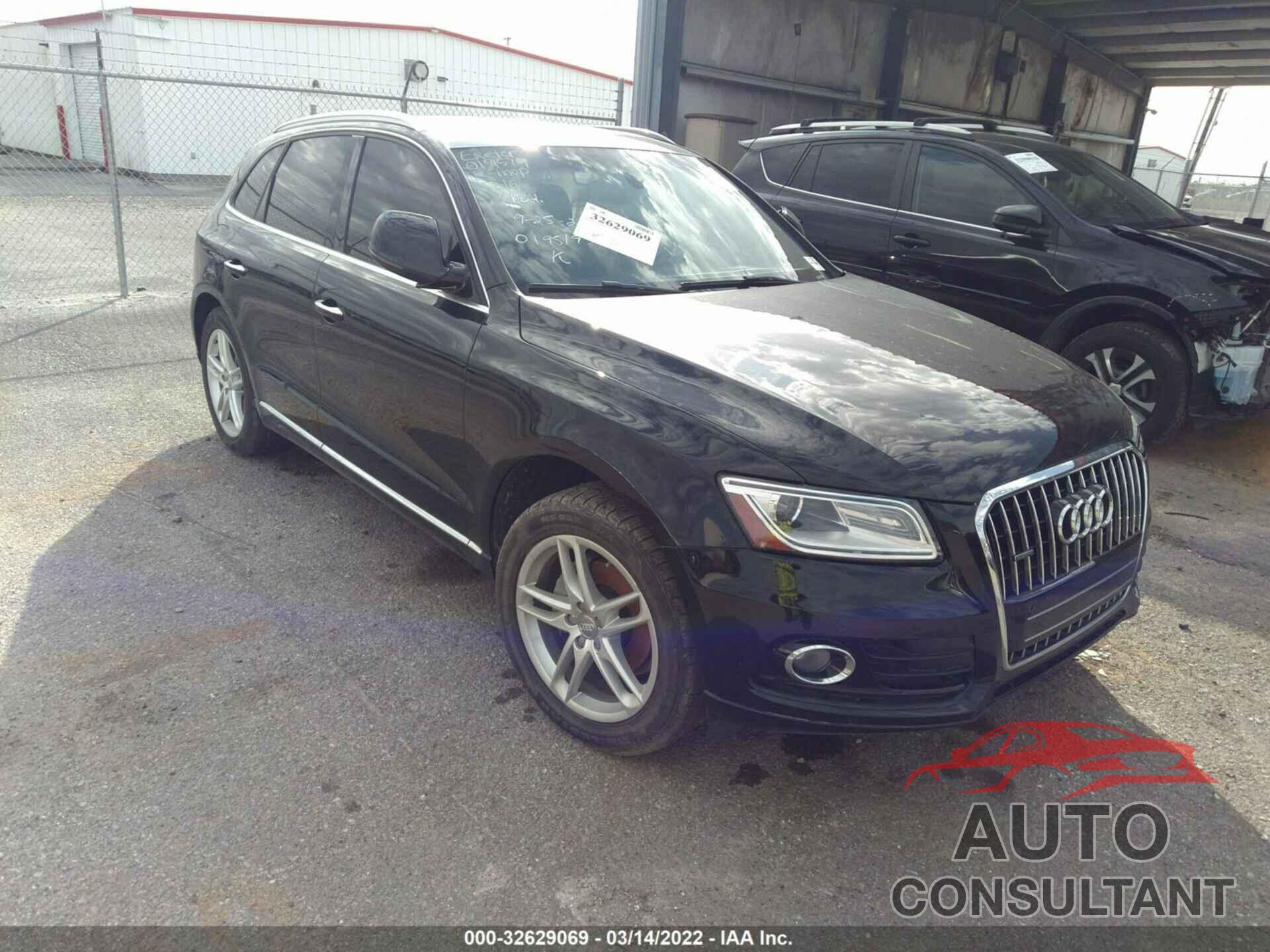 AUDI Q5 2016 - WA1L2AFP2GA019519