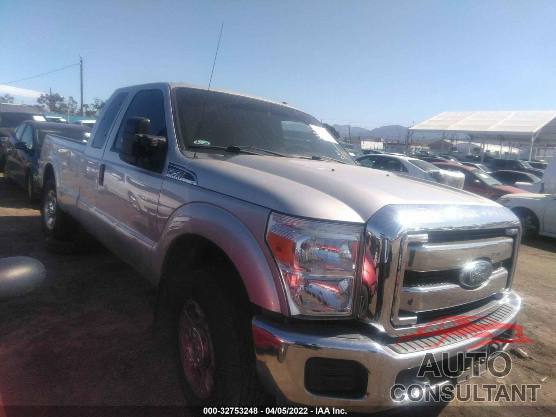 FORD SUPER DUTY F-250 SRW 2016 - 1FT7X2A6XGED47406